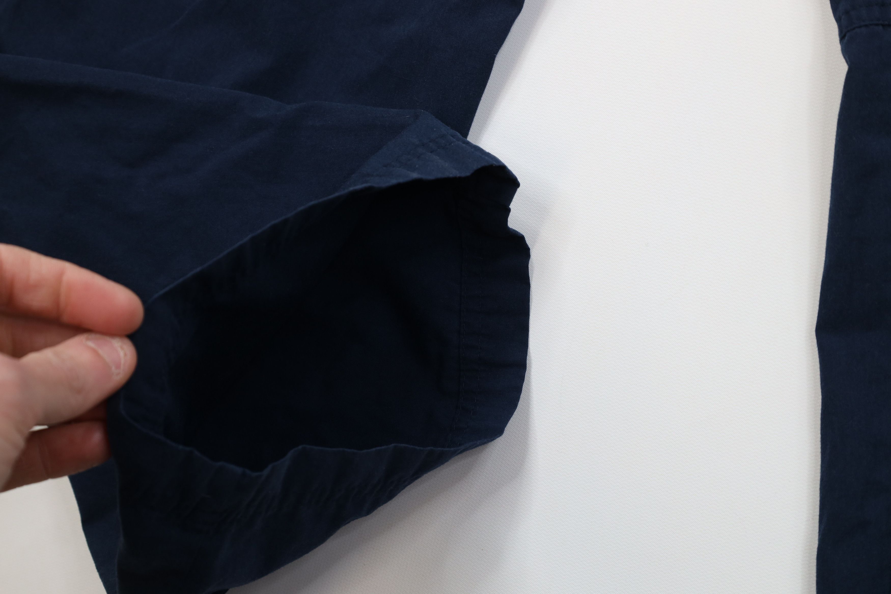 Aeropostale Vintage 90s Y2K Aeropostale Wide Leg Cargo Pants Navy Blue Size US 36 / EU 52 - 8 Thumbnail