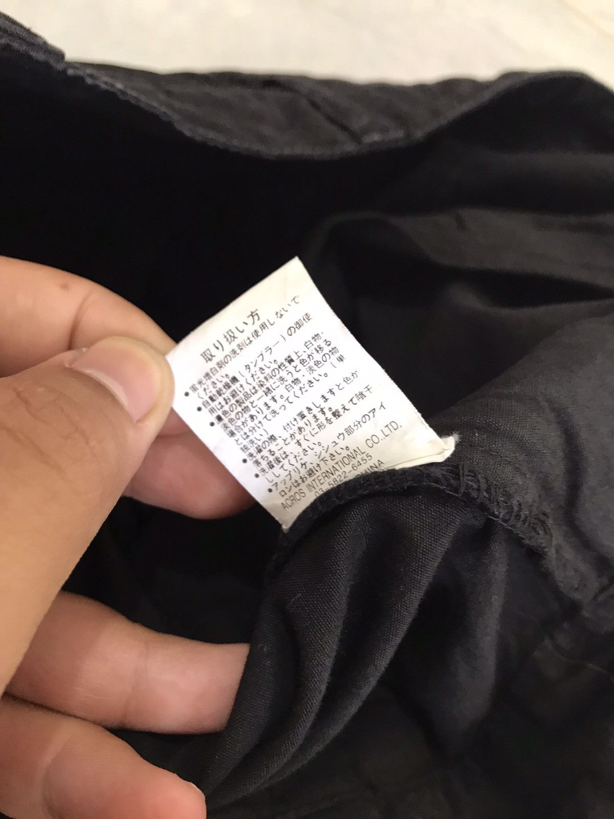 14th Addiction Japanese brand three stones throw bondage pants Size US 30 / EU 46 - 9 Thumbnail