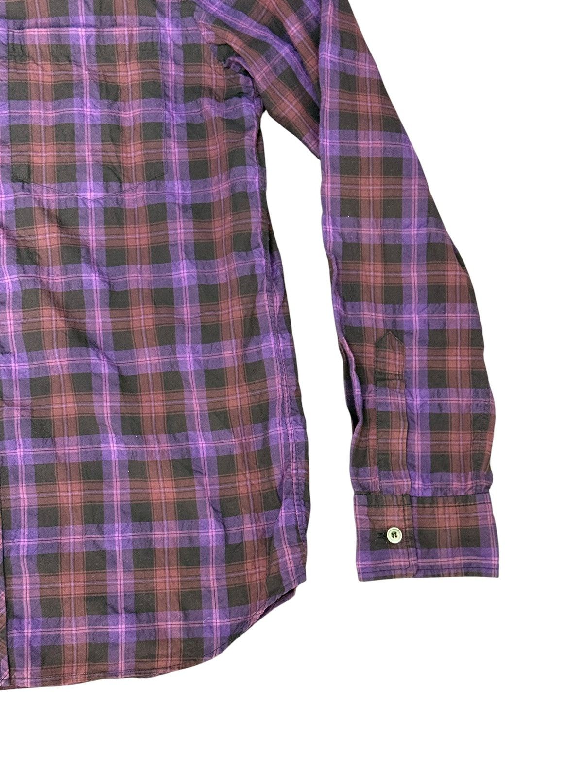 Final Home Check Shirt Final Home amiri cdg julius number nine 7🟩4 Size US M / EU 48-50 / 2 - 5 Thumbnail