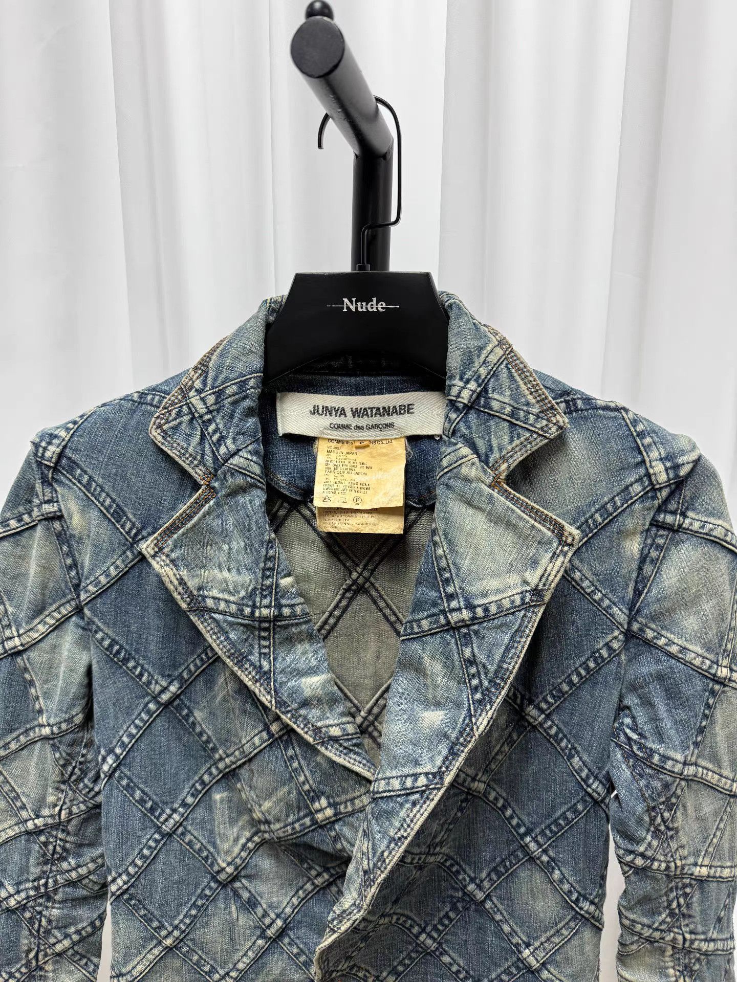 Junya Watanabe Junya Watanabe Vintage Plaid Patchwork Jacket K20 Size US S / EU 44-46 / 1 - 3 Thumbnail