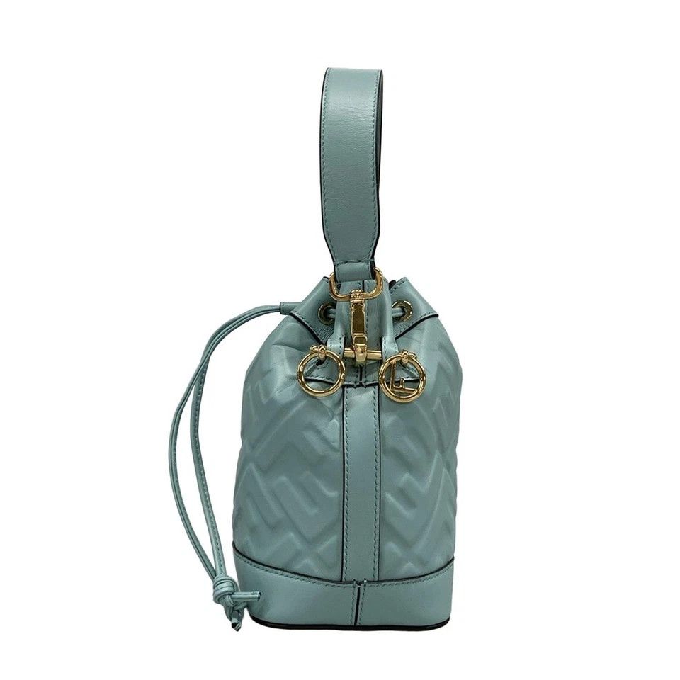 Fendi o1s1wg111225 Size: OS/Mon Tresor in Blue Size ONE SIZE - 3 Thumbnail