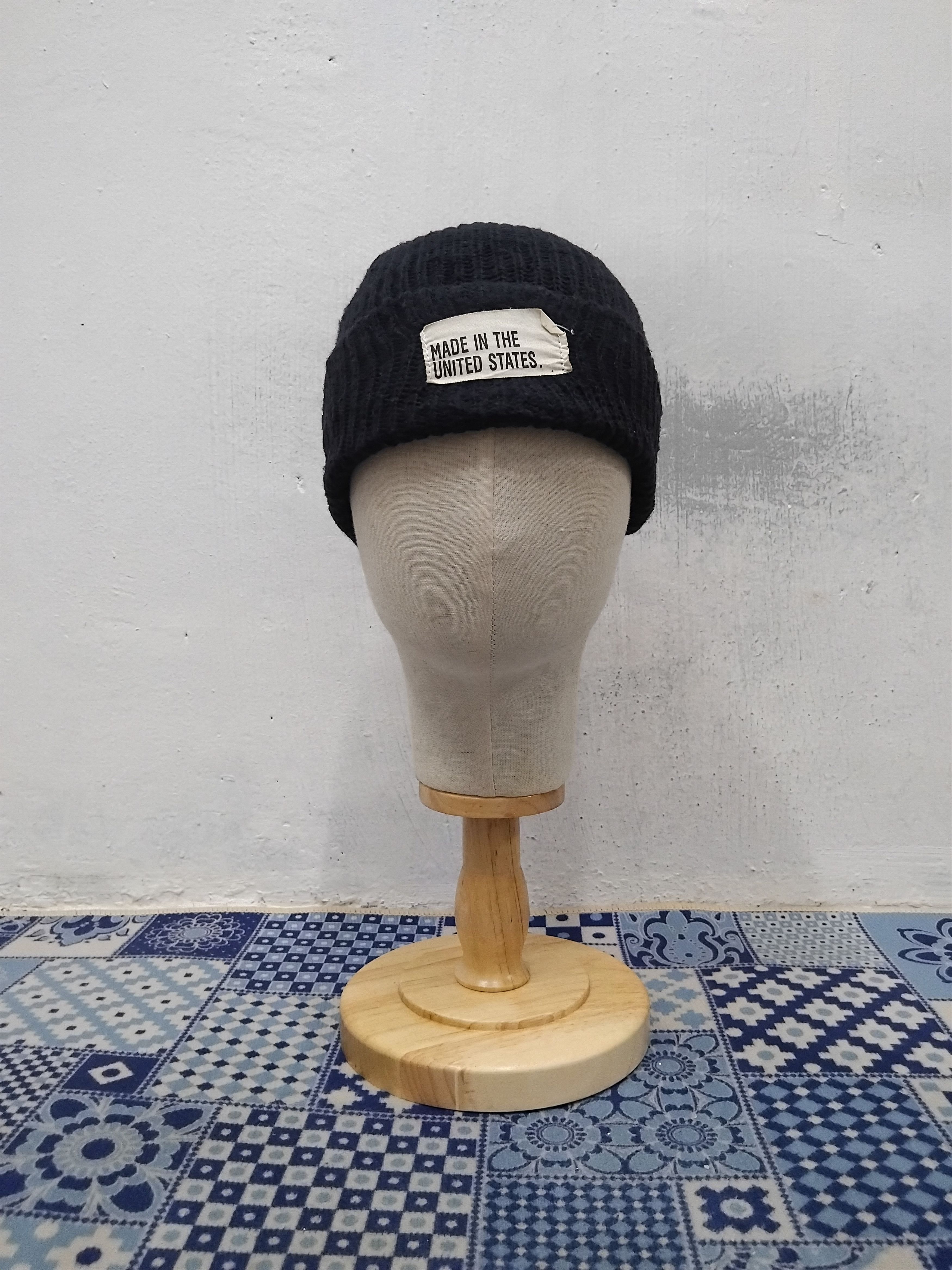 United Arrows 💥United Arrows blue colour beanie hat Size ONE SIZE - 1 Thumbnail