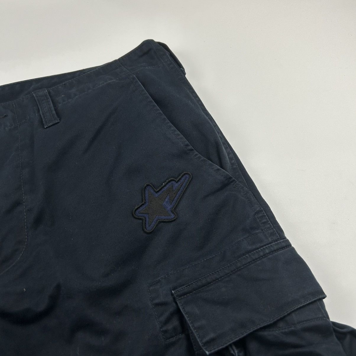 Cropped Cargo Pants