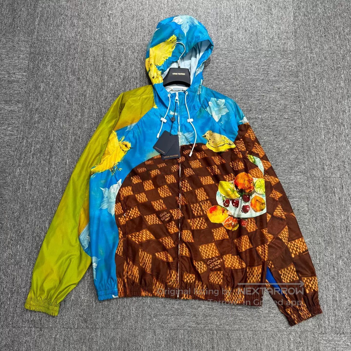 Louis Vuitton Louis Vuitton Oil Painting Check Jacket. Size US L / EU 52-54 / 3 - 1 Thumbnail