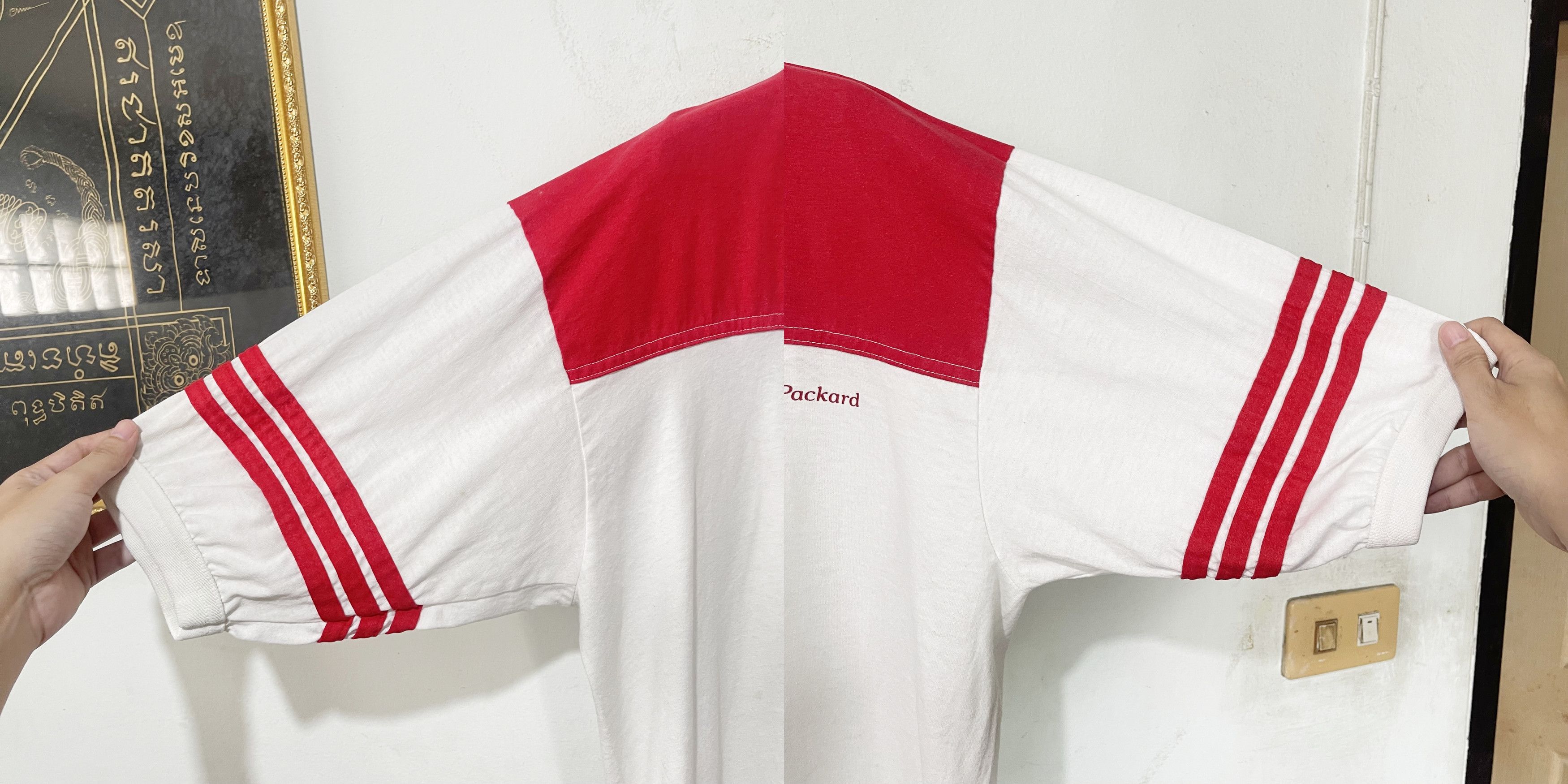 Vintage Vintage 80s Hewlett-Packard T-Shirt Size US XL / EU 56 / 4 - 3 Thumbnail