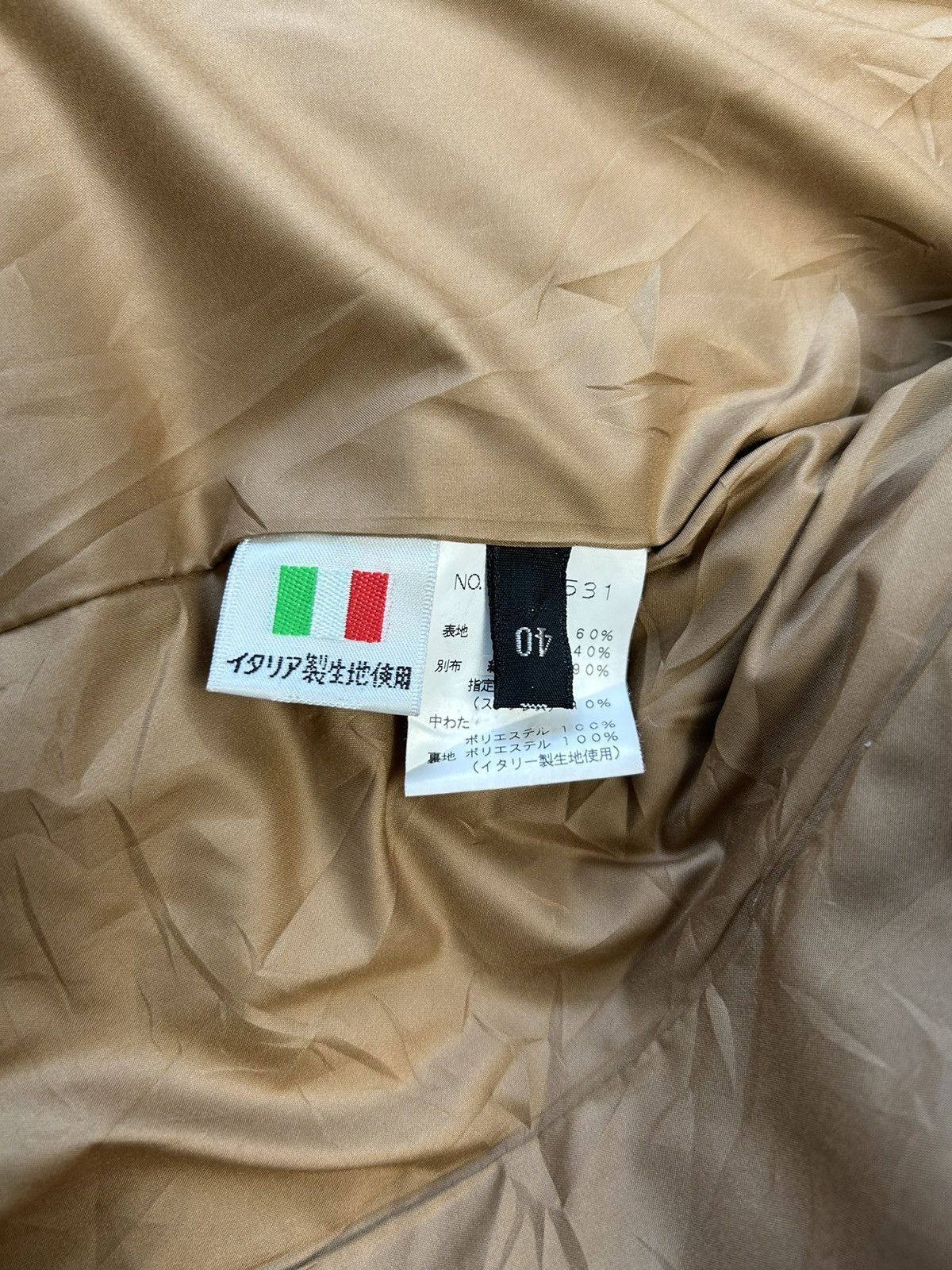 Japanese Brand × Vintage ANTENNE VINTAGE DESIGN JACKET Size S / US 4 / IT 40 - 5 Thumbnail