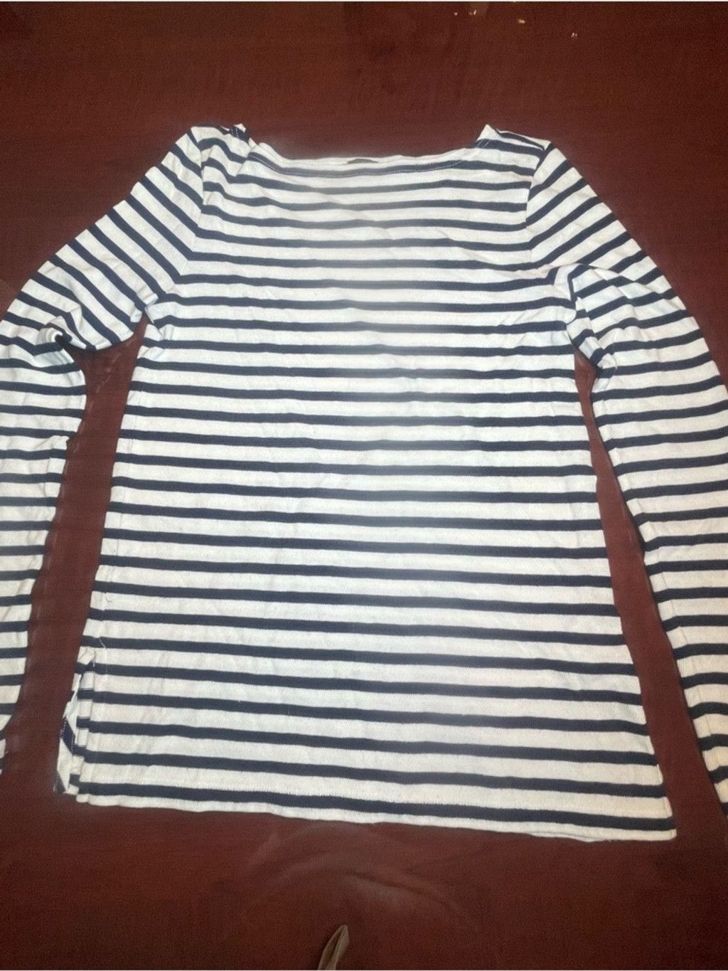J.Crew J.Crew Breton Striped Boatneck Top XS Cotton French Nautical Size XS / US 0-2 / IT 36-38 - 3 Thumbnail