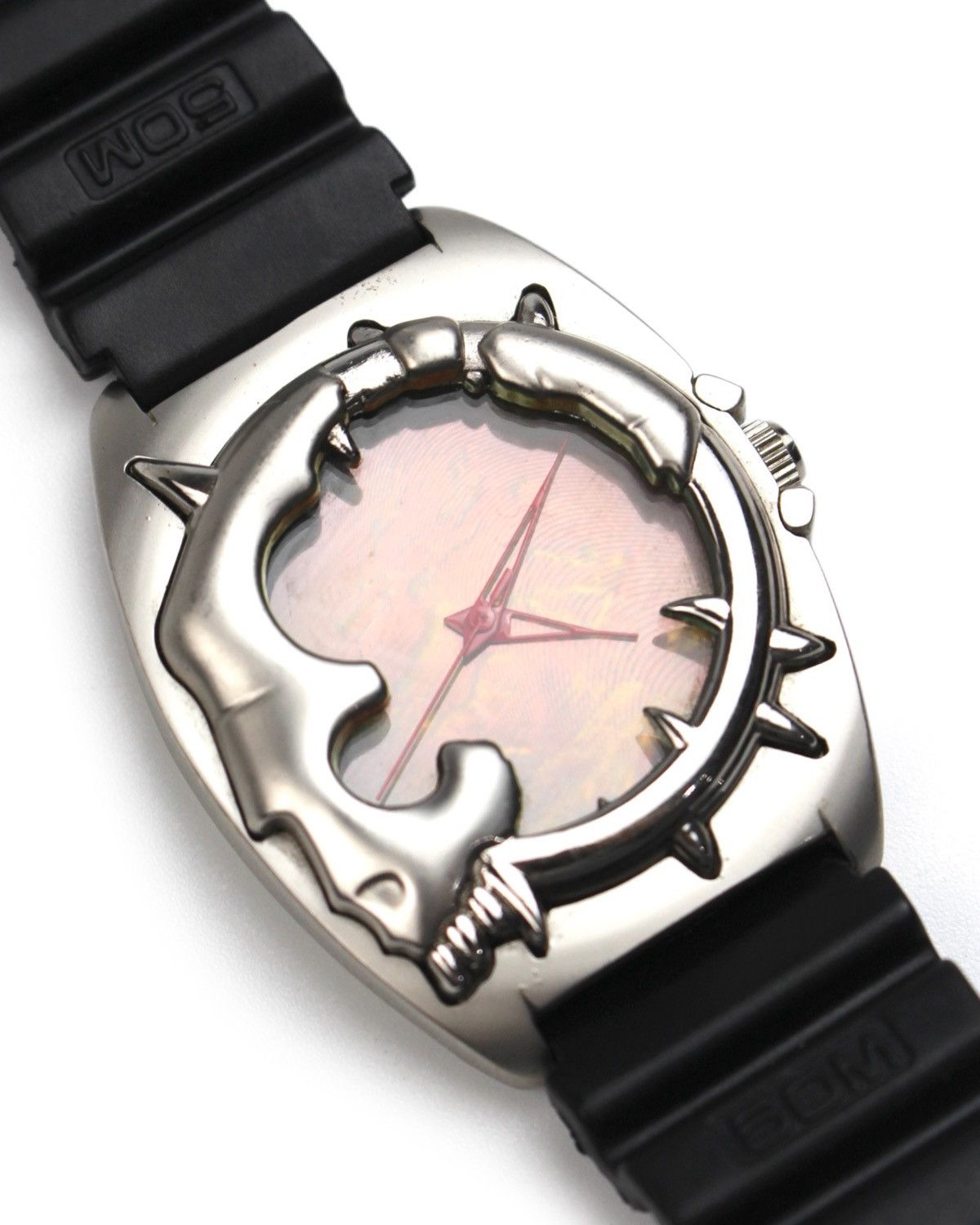 Hysteric Glamour 2000S JAPANESE MADE DRAGON DIAL SKULL FRAME WATCH Size ONE SIZE - 5 Thumbnail
