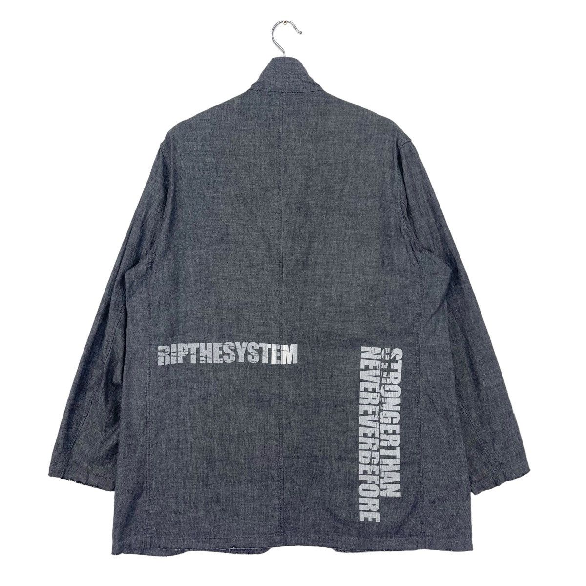 Neighborhood A/W 2001 Neighborhood x KMFDM Jacket Size US L / EU 52-54 / 3 - 3 Thumbnail