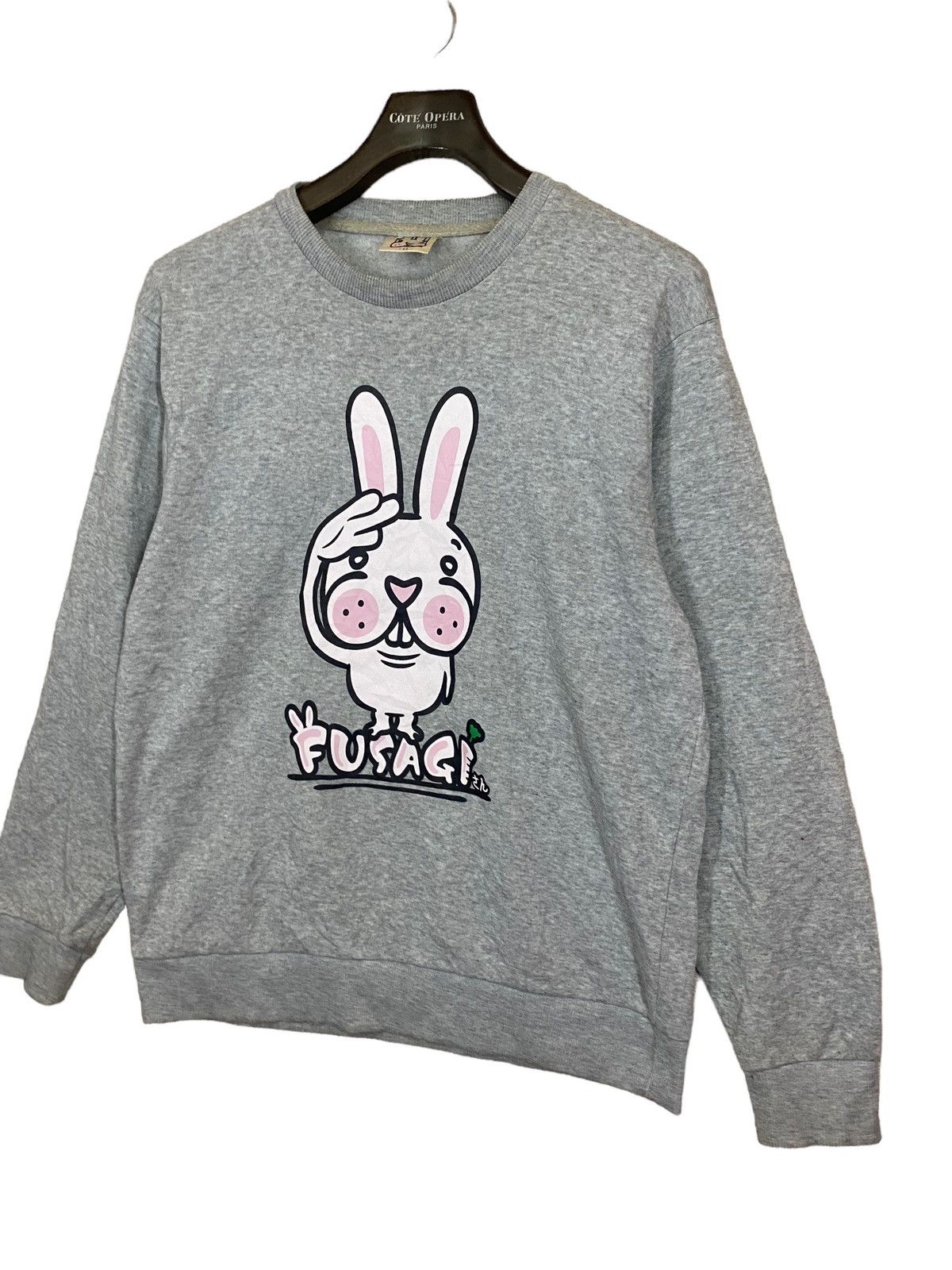 Cartoon Network × Japanese Brand Japanase cartoon fusagi by sanrio sweatshirt crewneck Size US L / EU 52-54 / 3 - 2 Thumbnail