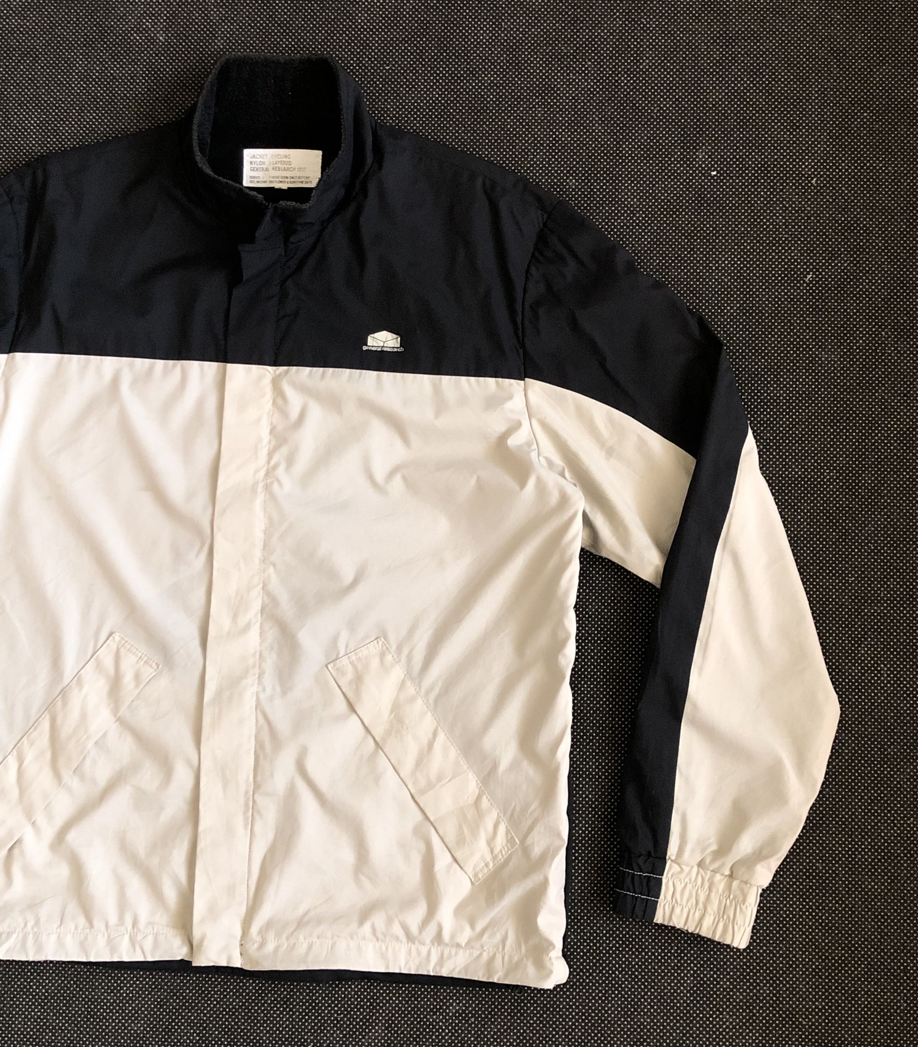 General Research RARE🔥SS2003 CYCLING 2-LAYER NYLON JACKET DISTRESS Size US L / EU 52-54 / 3 - 4 Thumbnail