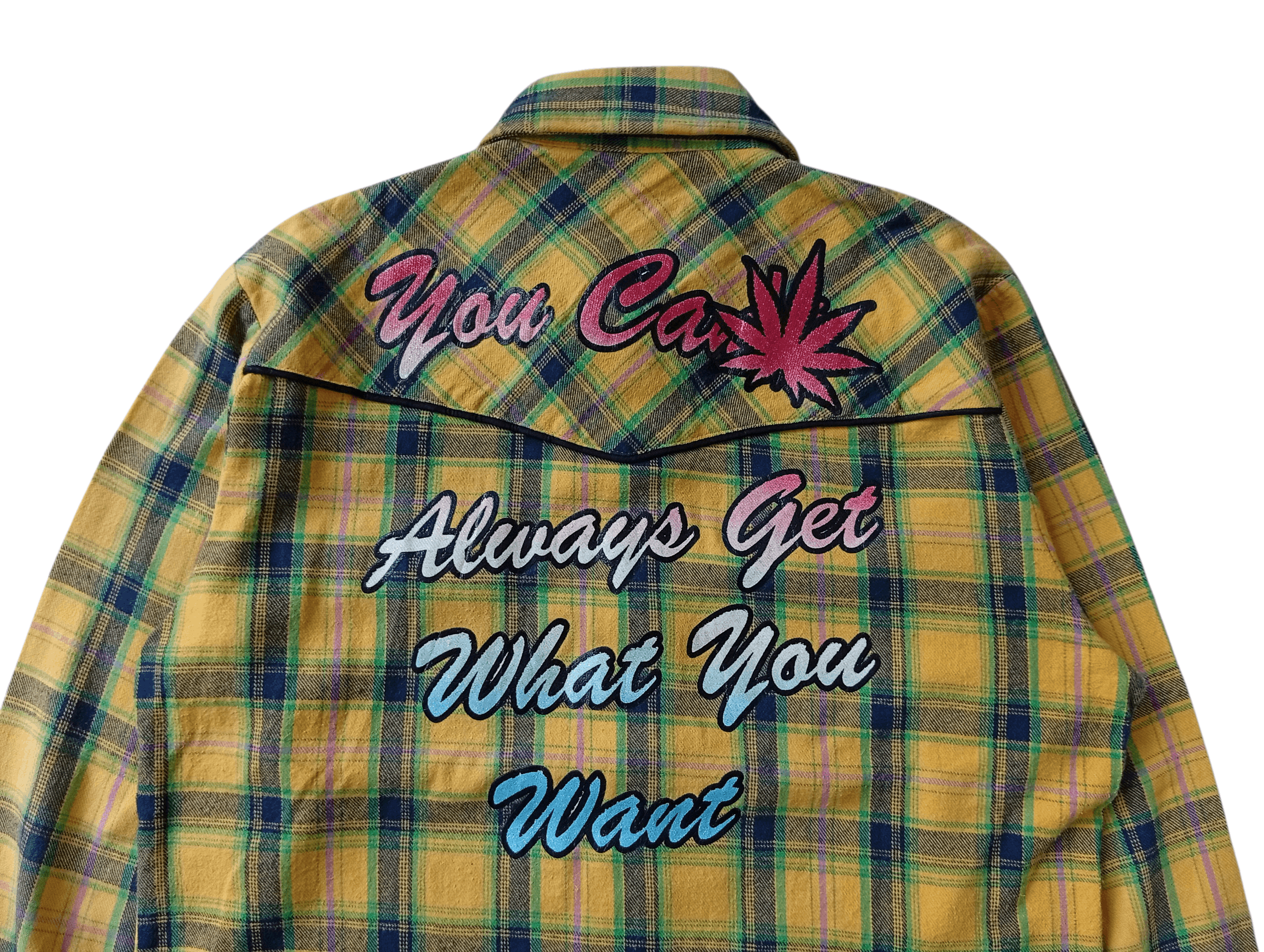 Japanese Brand In The Attic ATC 'forget fate' Western flanel shirt Size US L / EU 52-54 / 3 - 7 Thumbnail