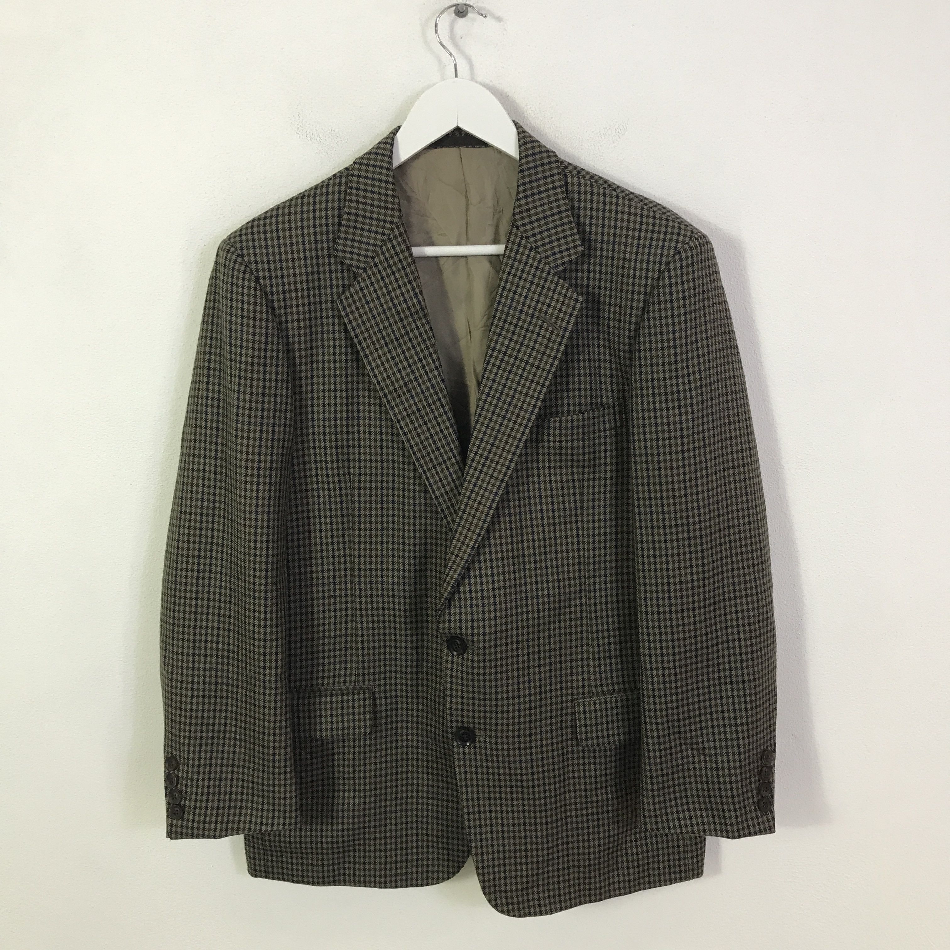 Vtg burberry classic blazer japan made K108B19