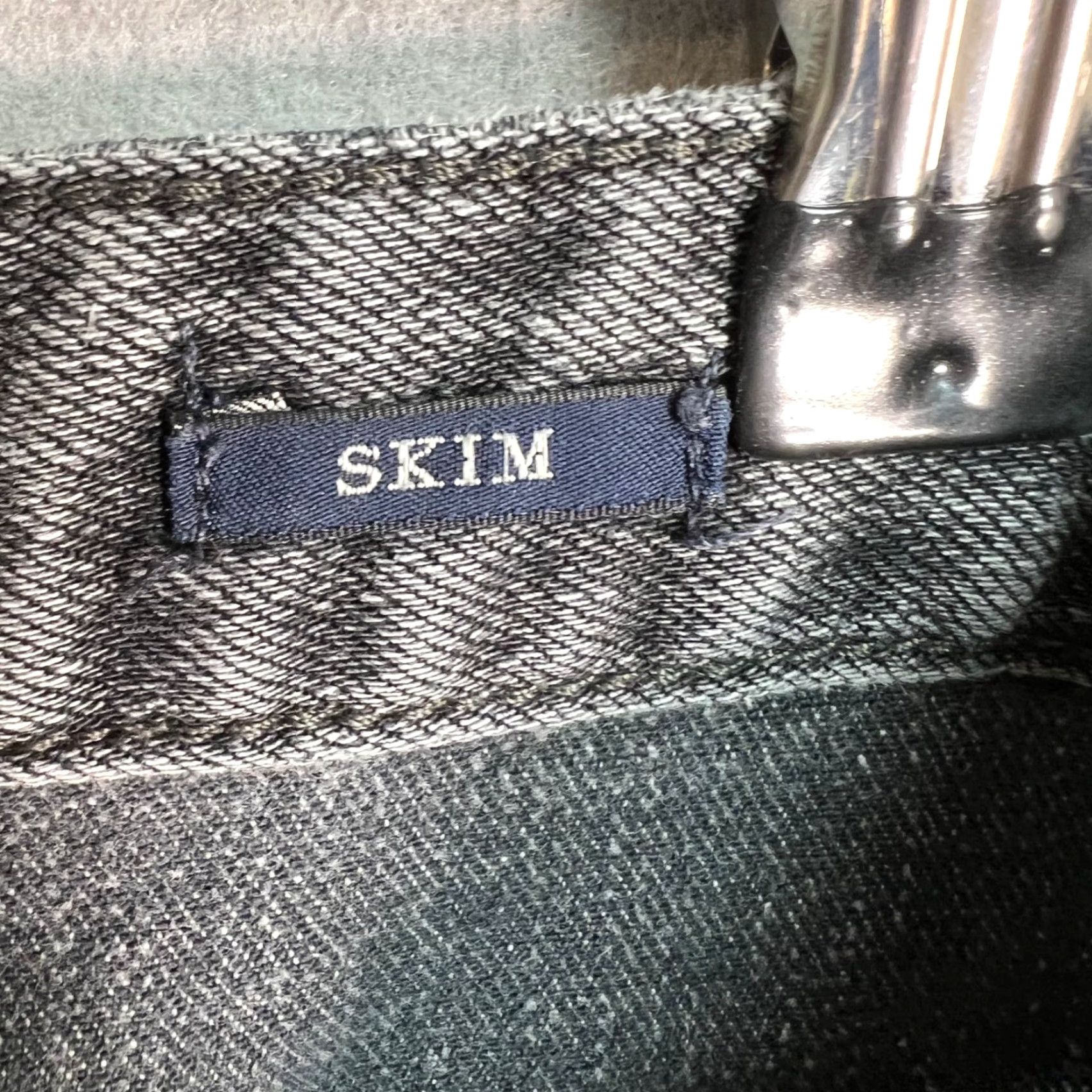 Scotch & Soda Scotch & Soda Jeans Mens Size 33 x 32 Gray Slim Fit Denim Cotton Blend 5-Pocket Rise Mid Vintage No Shirt? Size US 33 - 4 Thumbnail