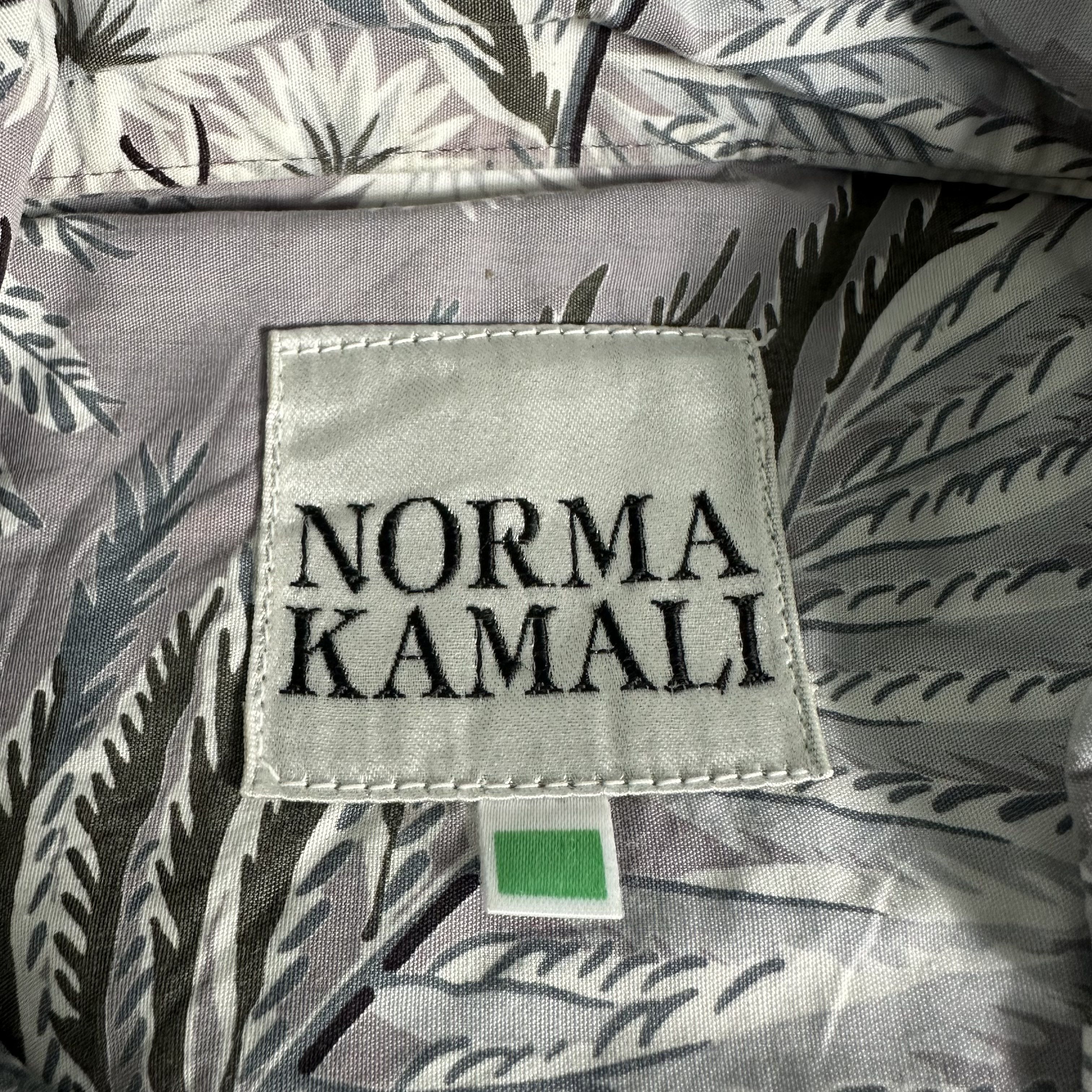 Norma Kamali 🔥RARE🔥Norma Kamali Italian Designer Floral Summer Shirt Size ONE SIZE - 4 Thumbnail