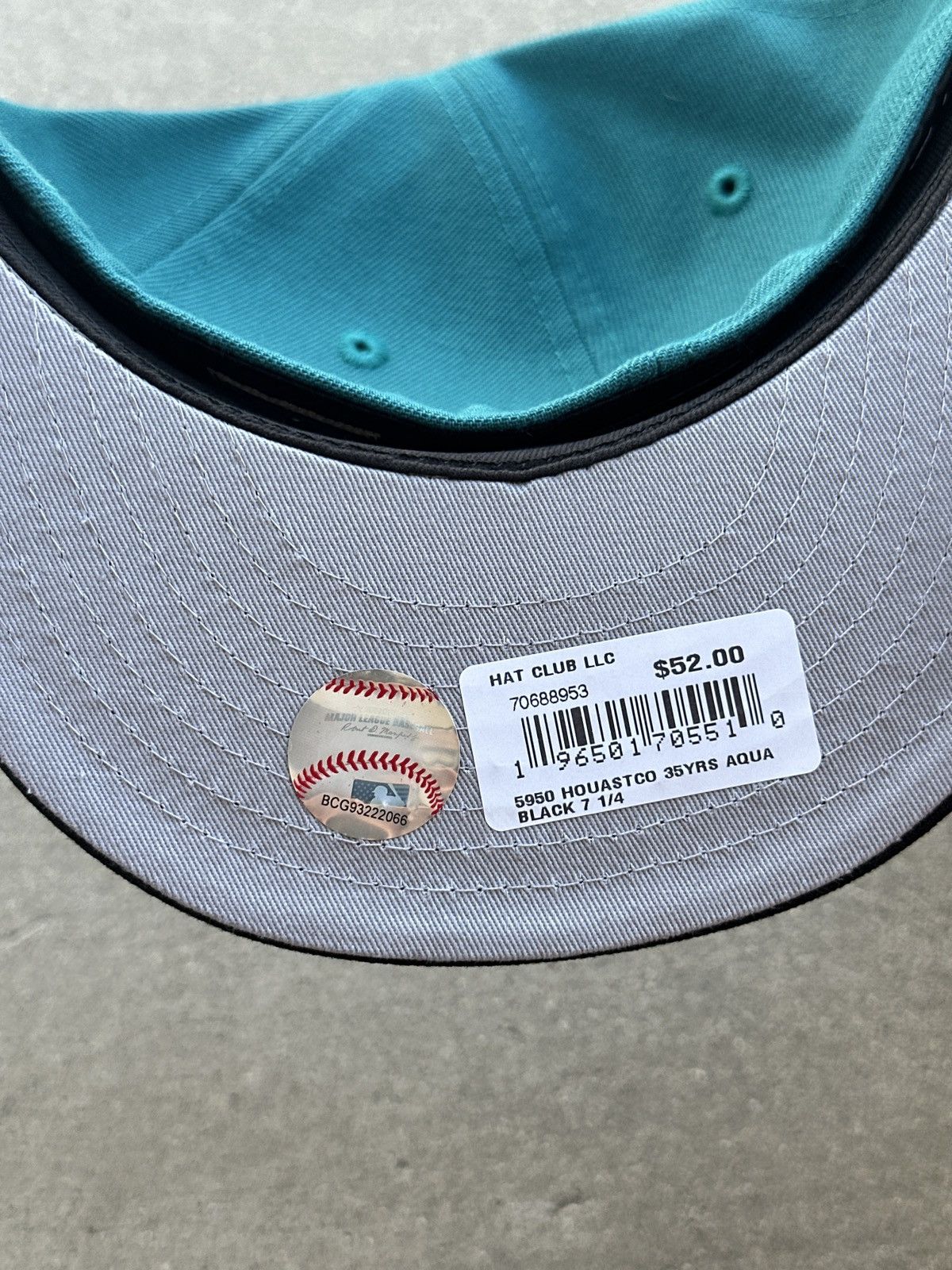 Hat Club × MLB × New Era Houston Astros OG Copperhead Top 30 Fitted Hat 7 1/4 Size ONE SIZE - 3 Thumbnail