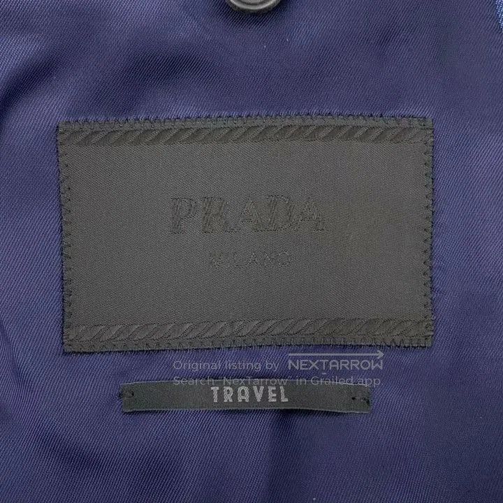 Other Prada Blue Wool Suit Set. Size US L / EU 52-54 / 3 - 6 Thumbnail