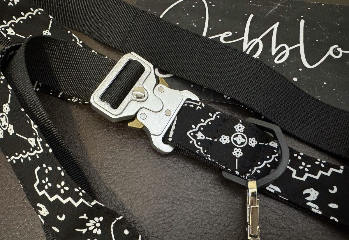 Japanese Brand × Vintage Outdoor retro bandana kerchief buckle belt pocket chain Size ONE SIZE - 5 Thumbnail