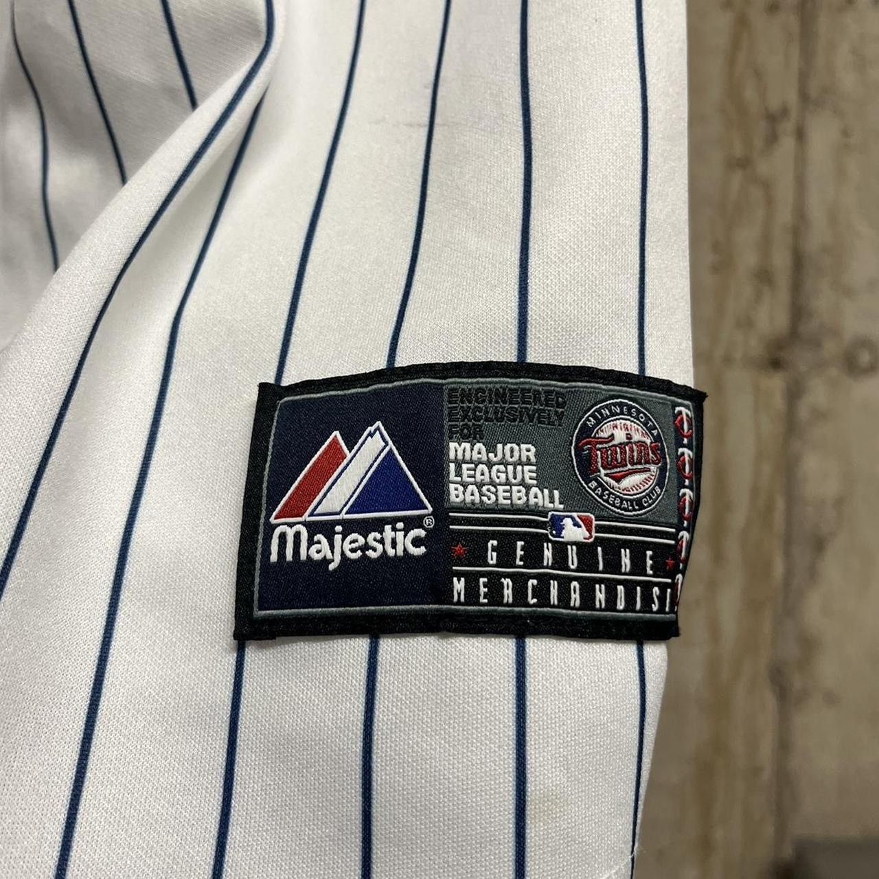 Majestic Cropped Majestic Minnesota Twins MLB Size US XL / EU 56 / 4 - 4 Thumbnail