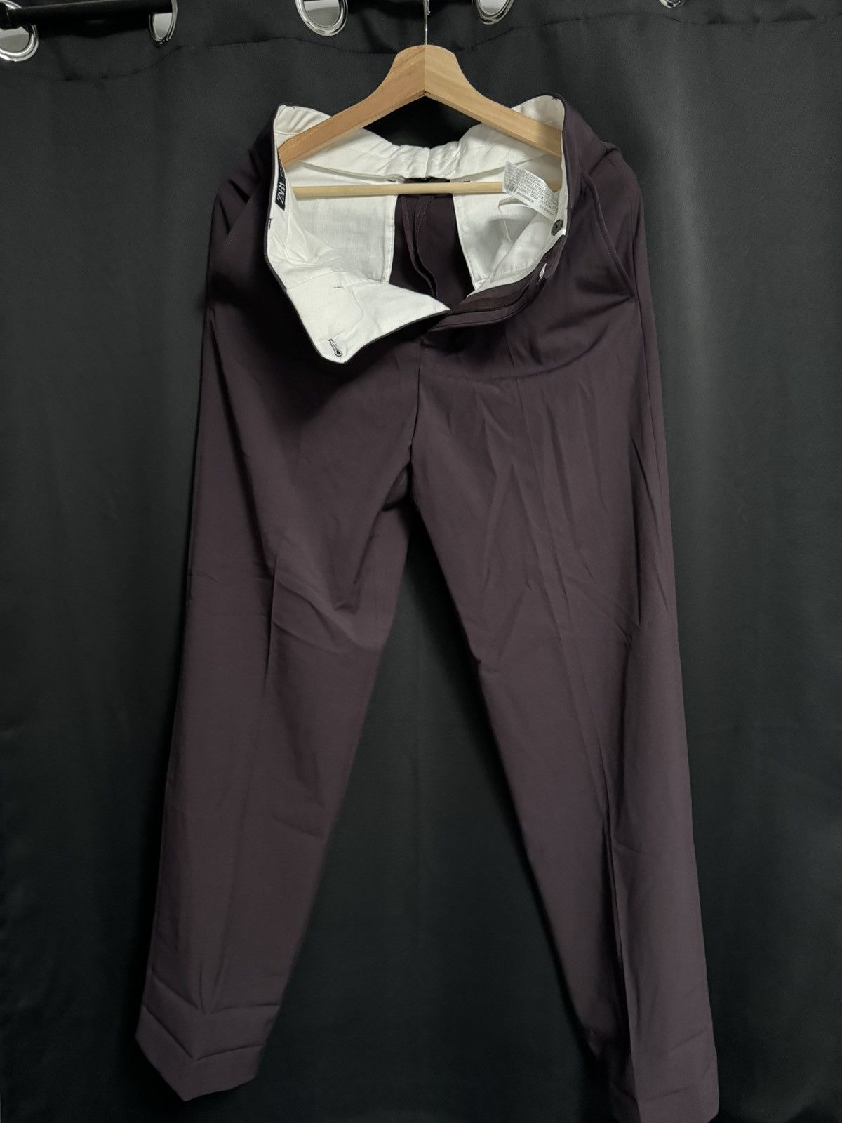 Zara Zara Dress Casual Pants Technical Size US 29 - 3 Thumbnail