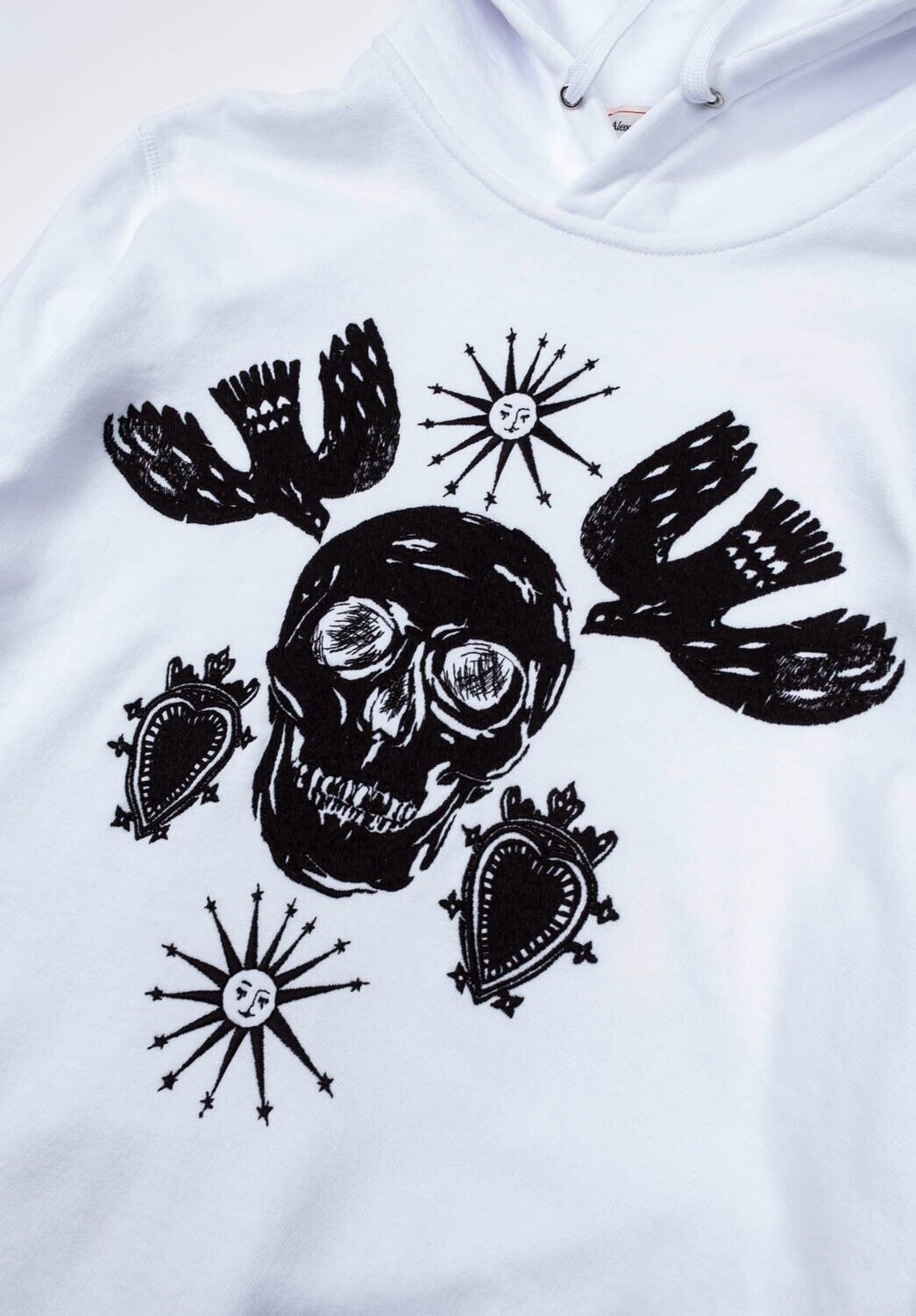 Alexander McQueen Original New Alexander McQueen Men Skull Jumper S/M H5217 Size US S / EU 44-46 / 1 - 3 Thumbnail