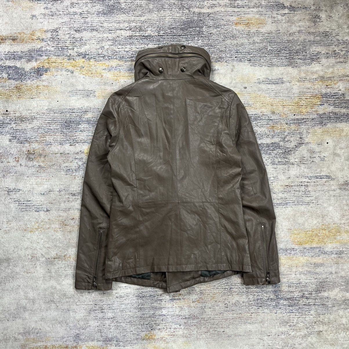 Tornado Mart Tornado Mart multi zipper bono leather jacket vkei style Size US M / EU 48-50 / 2 - 4 Thumbnail