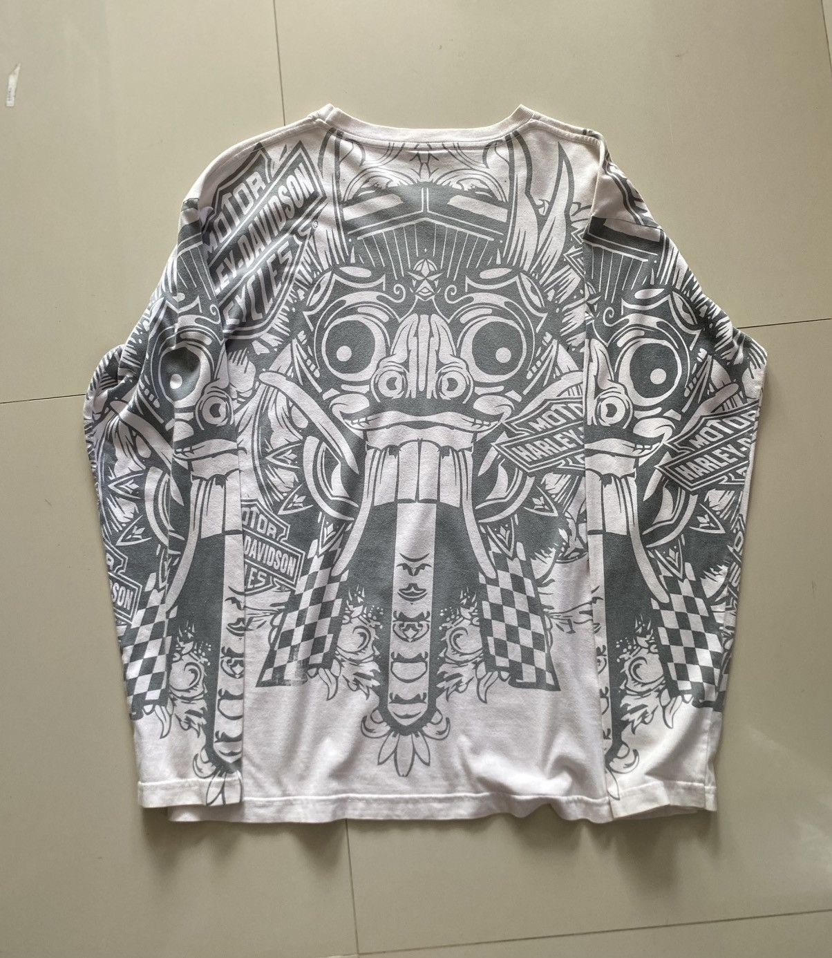 Harley Davidson Harley davidson-Bali tshirt Size US XL / EU 56 / 4 - 2 Thumbnail