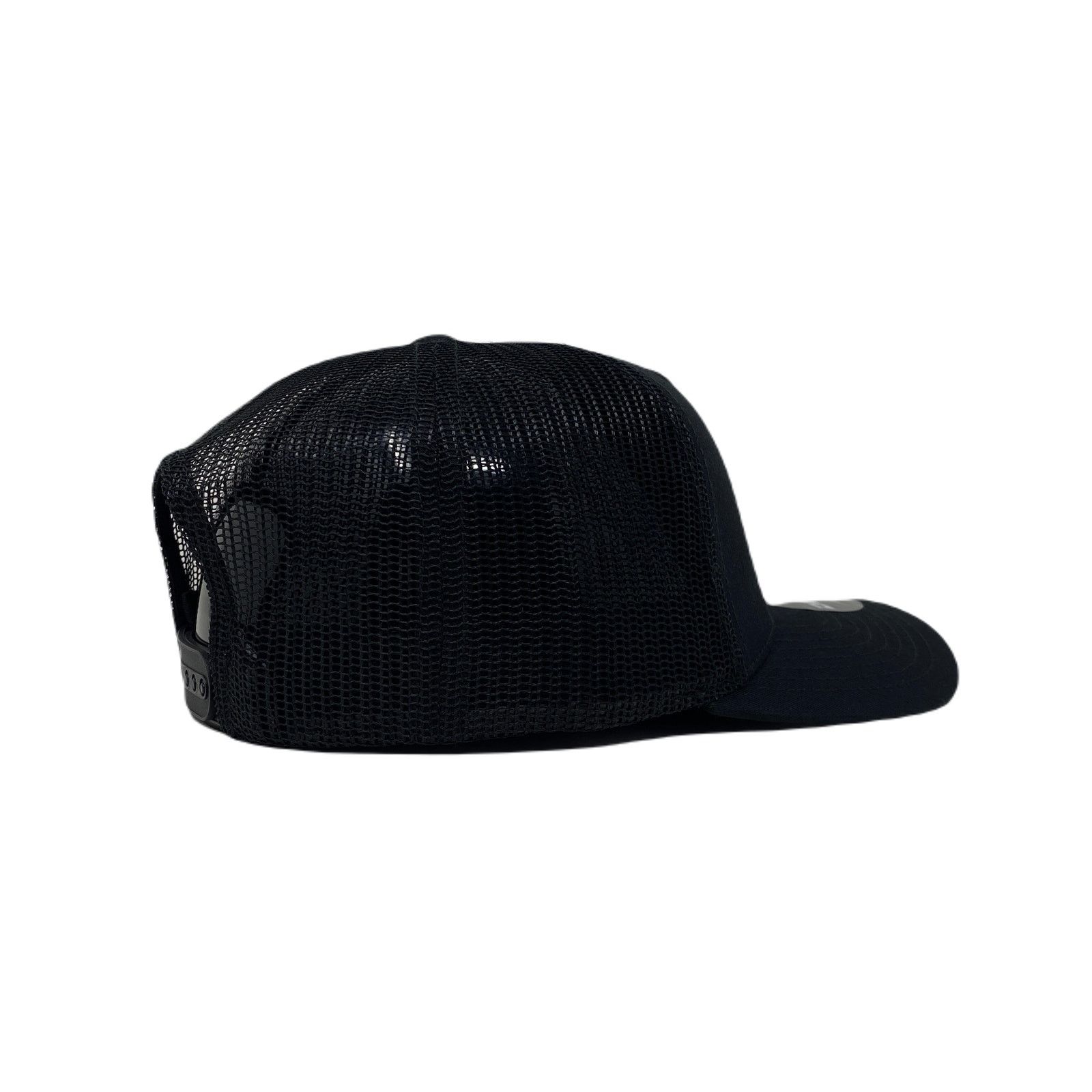 Other Bring Cash Streetwear China Town Trucker Hat in Black Size ONE SIZE - 6 Thumbnail