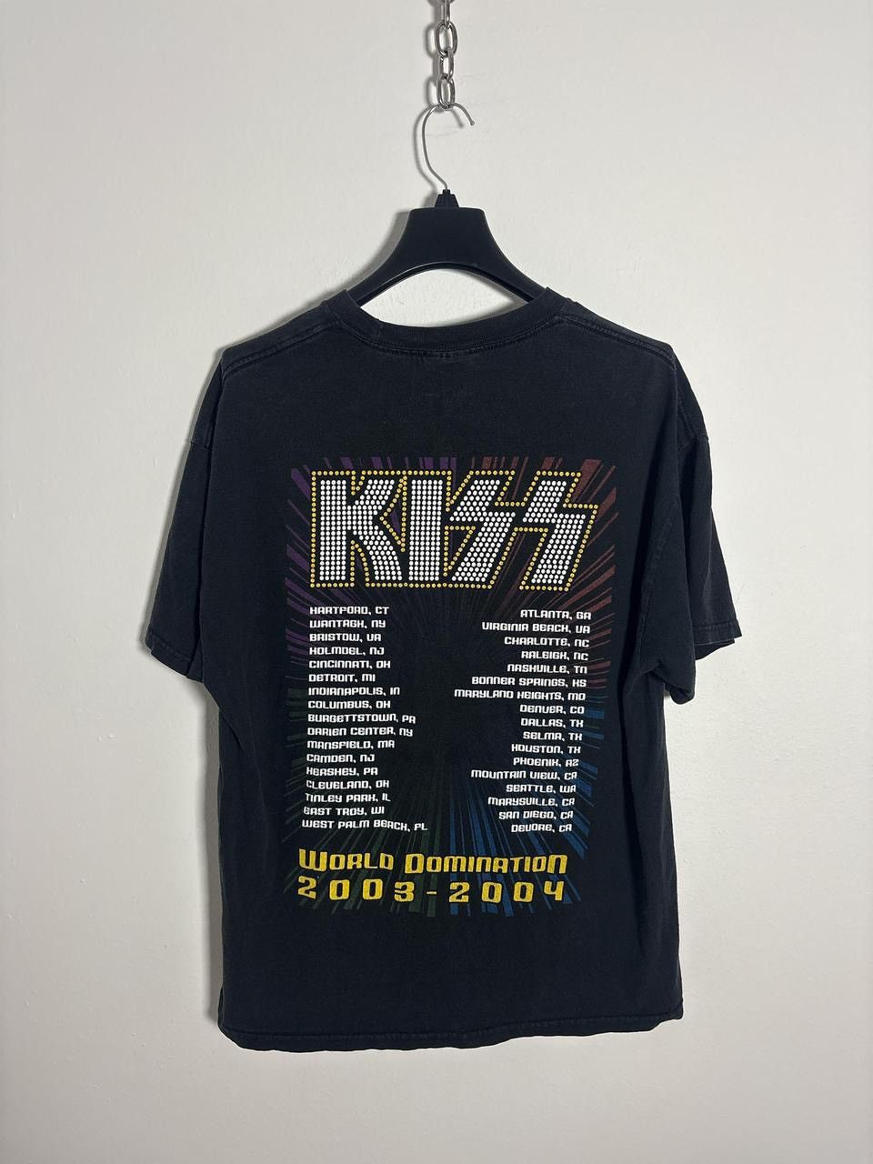 Other VINTAGE KISS TEE W TENNESSEE RIVER TAG Size US XL / EU 56 / 4 - 4 Thumbnail