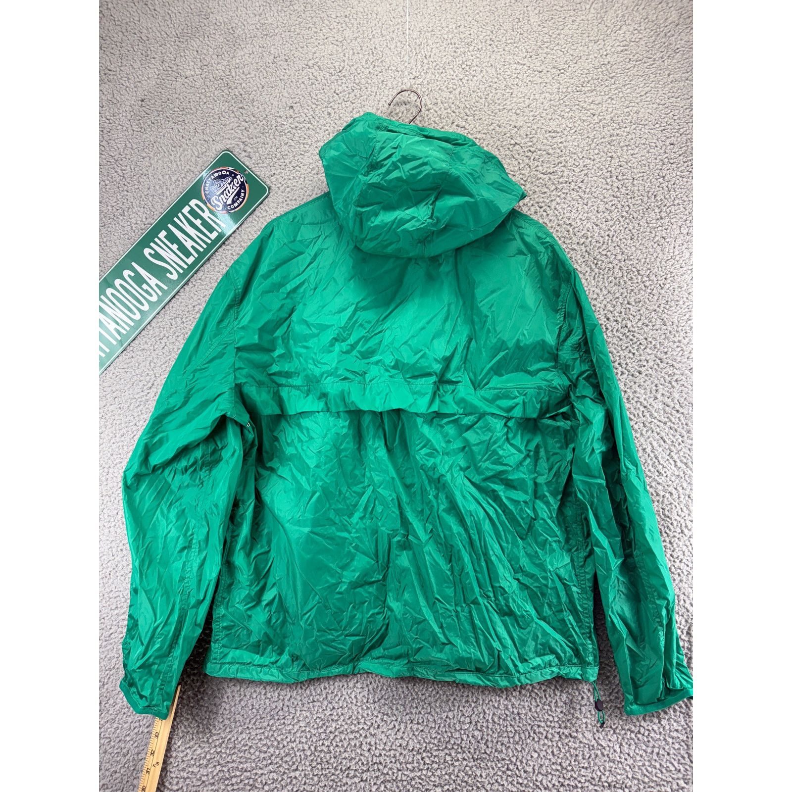 Ralph Lauren Polo Ralph Lauren Windbreaker Jacket Mens XXL Green Hooded Size US XXL / EU 58 / 5 - 7 Thumbnail
