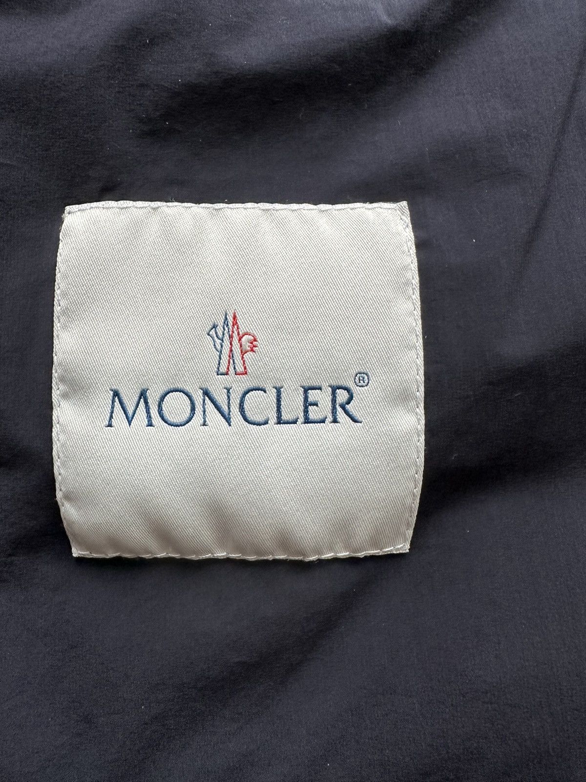 Moncler MONCLER Deydier giacca down padded jacket blue Size US L / EU 52-54 / 3 - 9 Thumbnail