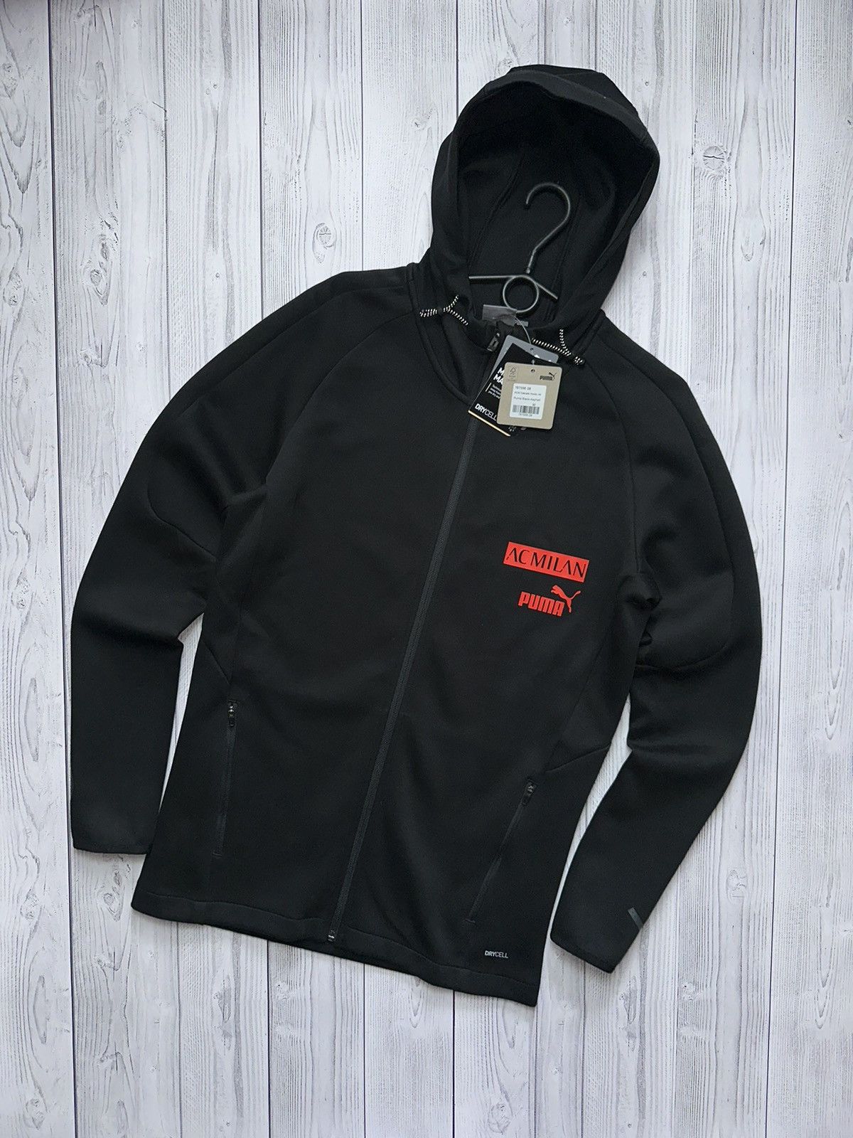 Puma AC Milan Puma zip hoodie size M new! Tech fit black drill Size US M / EU 48-50 / 2 - 1 Thumbnail