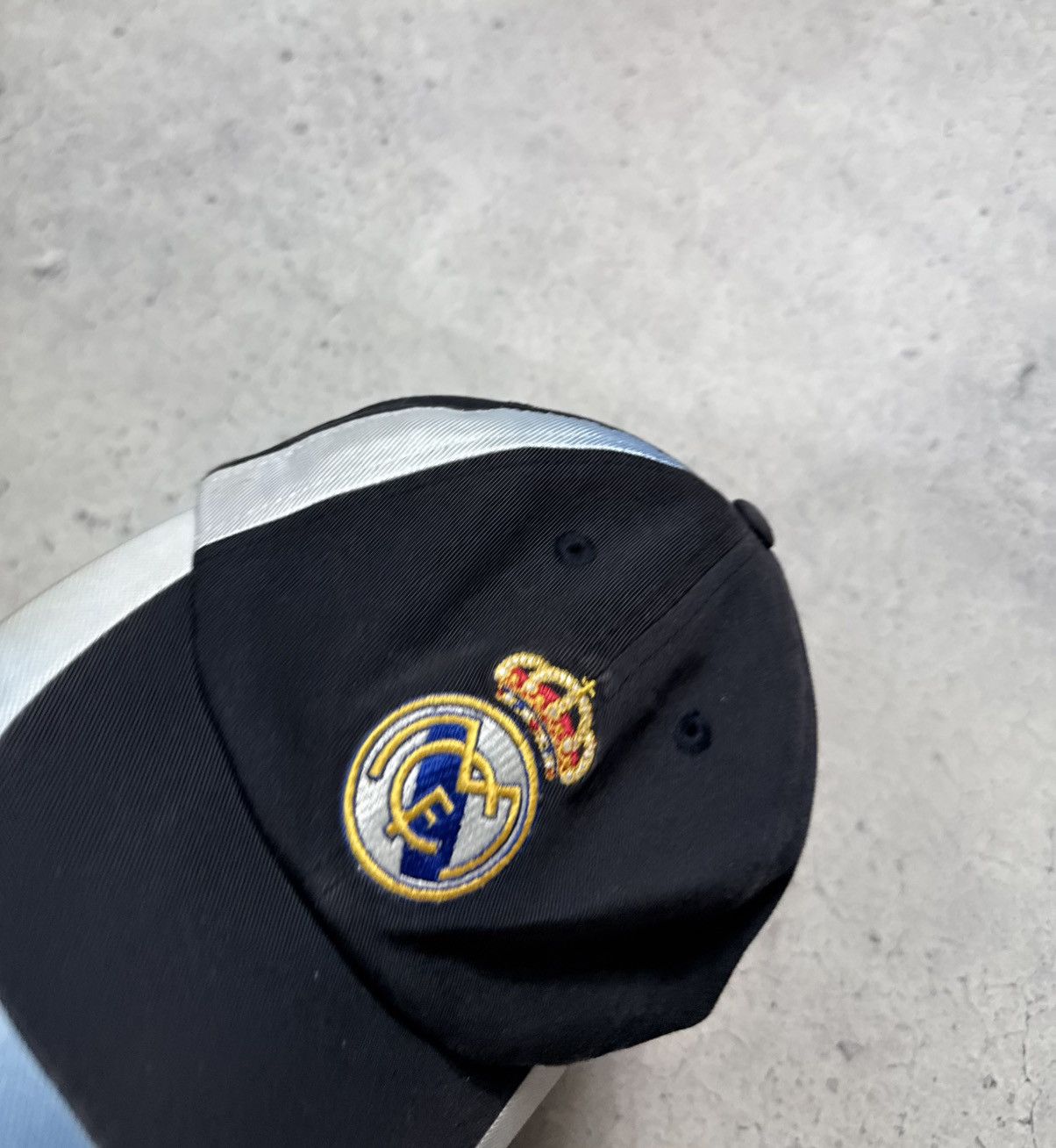Adidas Adidas FC Real Madrid Champions League Vintage Cap Football Size ONE SIZE - 3 Thumbnail