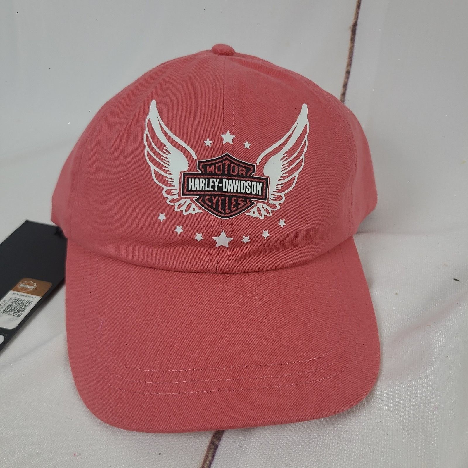 Other Harley Davison Motorcycles Hat Cap Women's Wounded Warrior Size ONE SIZE - 1 Thumbnail