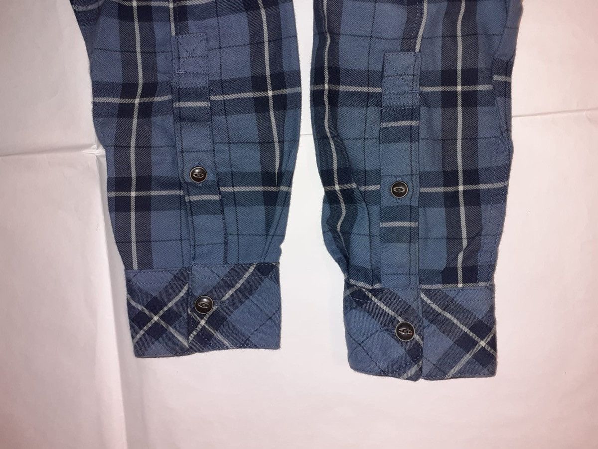 Timberland Camicia originale casual Timberland a quadri blu Size US S / EU 44-46 / 1 - 5 Thumbnail