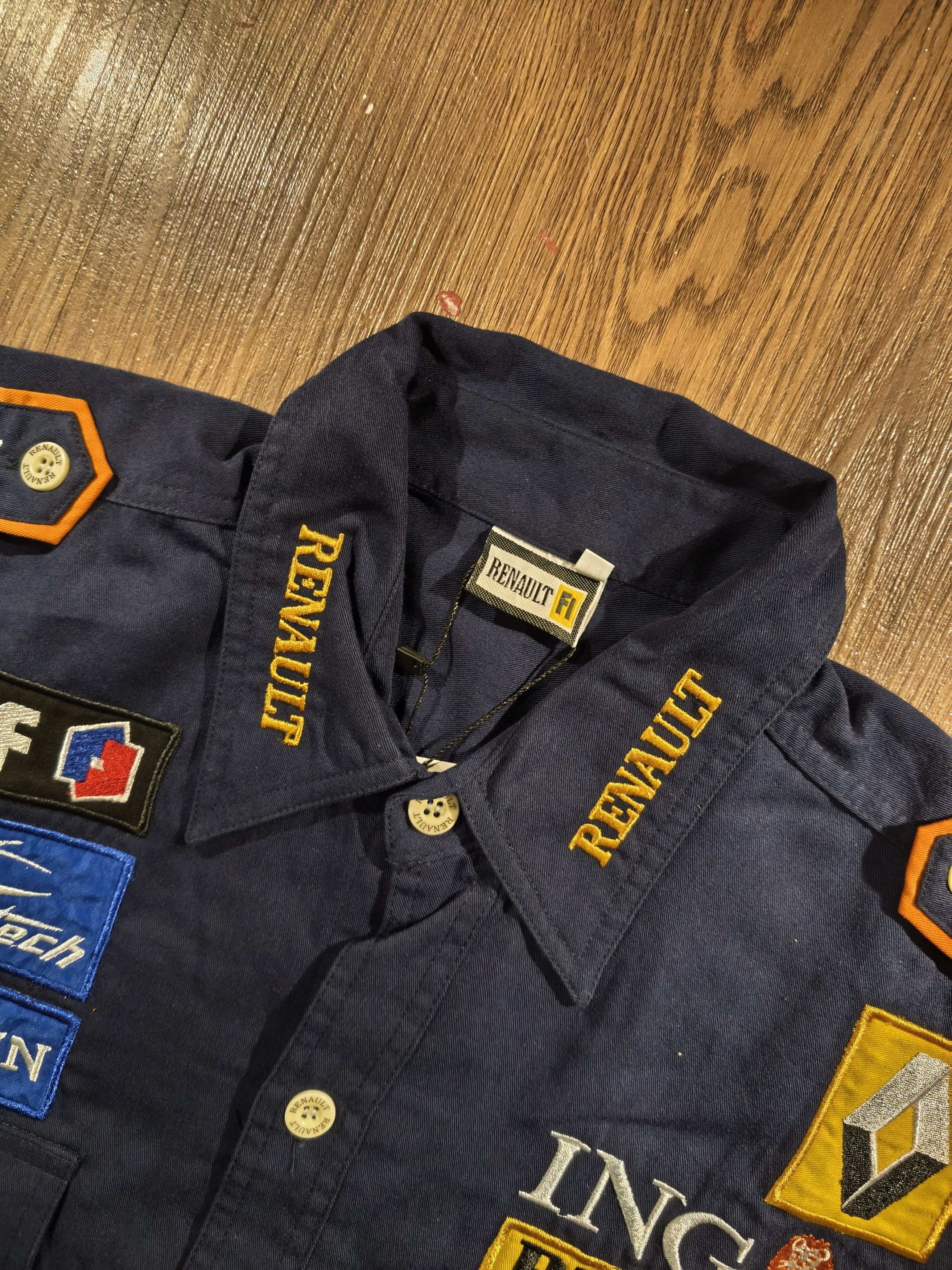Other RENAULT Racing Workshirt Size US L / EU 52-54 / 3 - 6 Thumbnail