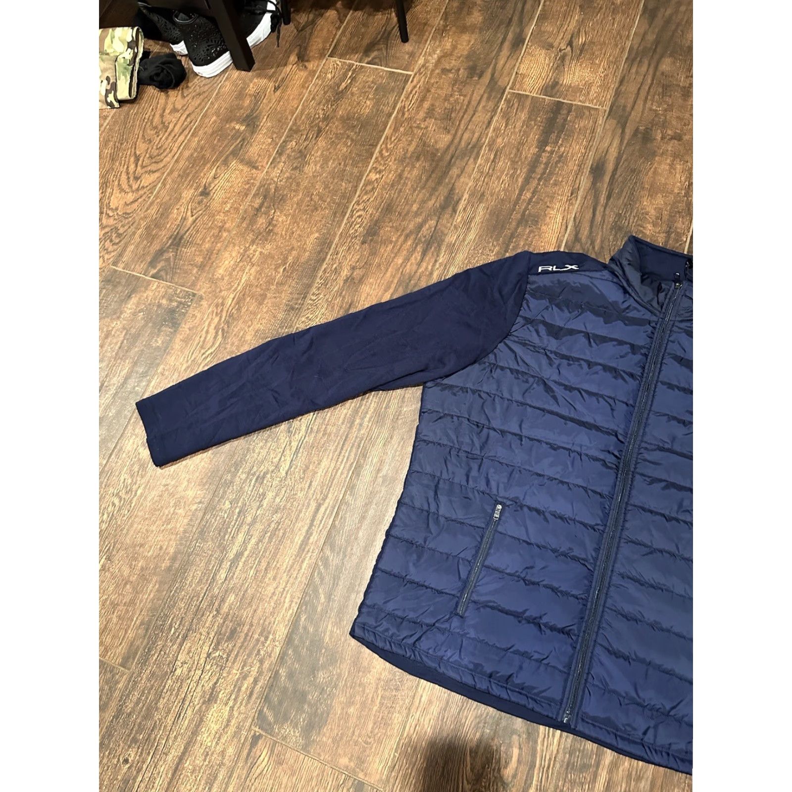 RLX Ralph Lauren VINTAGE RLX Ralph Lauren Golf Jacket PGA 2016 Baltusrol Blue Coolwool Men’s 2XL Size US XXL / EU 58 / 5 - 3 Thumbnail