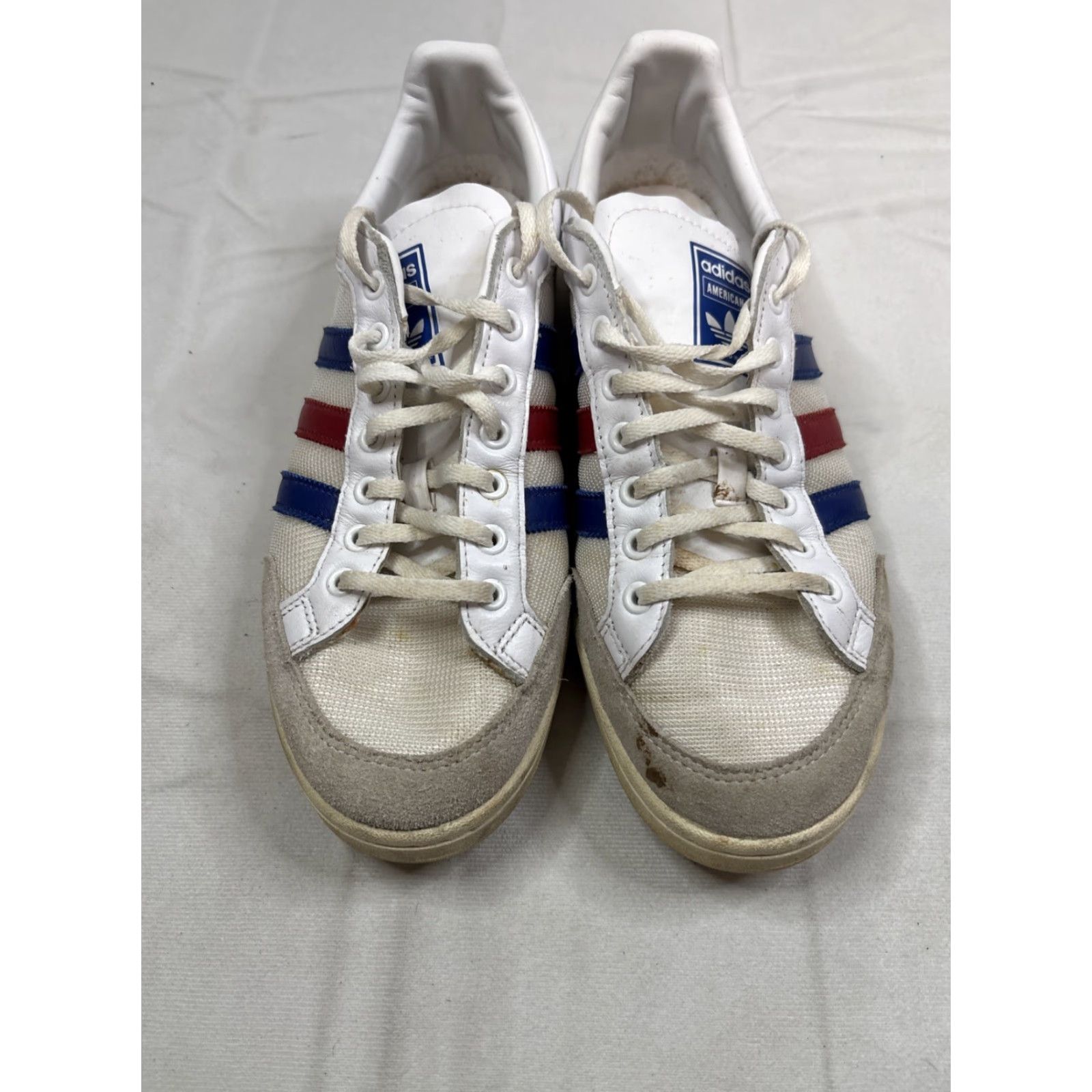 Adidas Adidas Originals Americana Low Royal Scarle EF2508 Sneaker Men US 11 White Mens Shoes Sneaker Royal 90s? Size US 11 / EU 44 - 2 Thumbnail