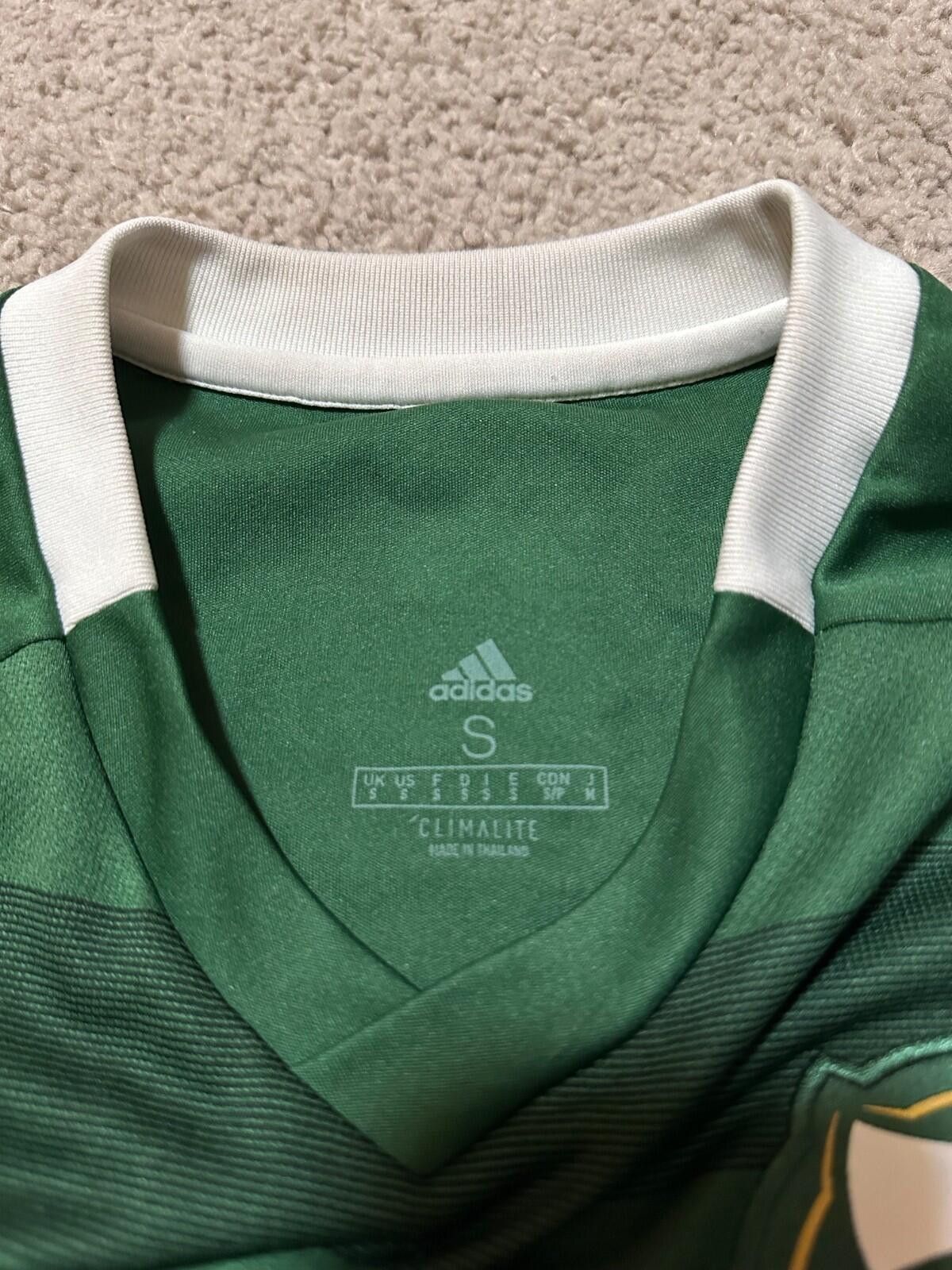 Adidas Portland Timbers 2019/20 home football shirt soccer adidas Size US S / EU 44-46 / 1 - 5 Thumbnail