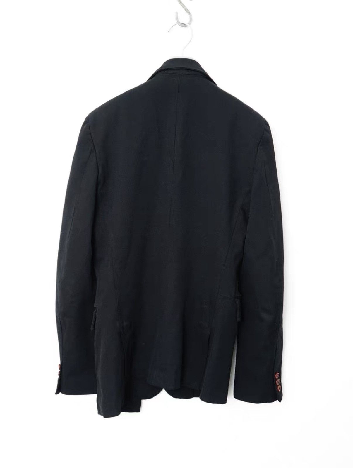 Comme des Garcons Comme des Garçons Embroidered Polyester Blazer Size US S / EU 44-46 / 1 - 7 Thumbnail