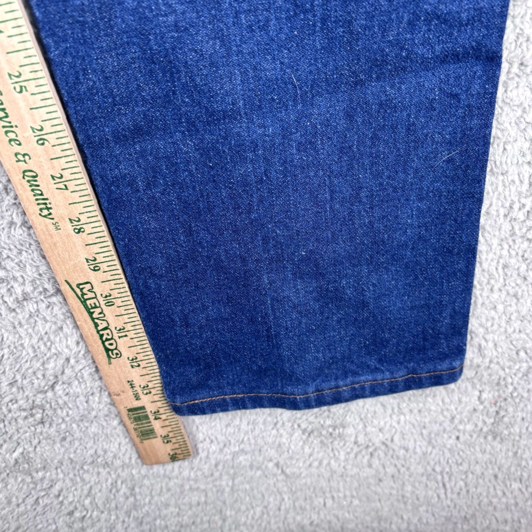 Wrangler VINTAGE Wrangler Jeans Womens 11x34 Cowboy Cut Denim 13MWZG Rodeo 80s Made USA Jeans Boots? Size 32" / US 10 / IT 46 - 7 Thumbnail