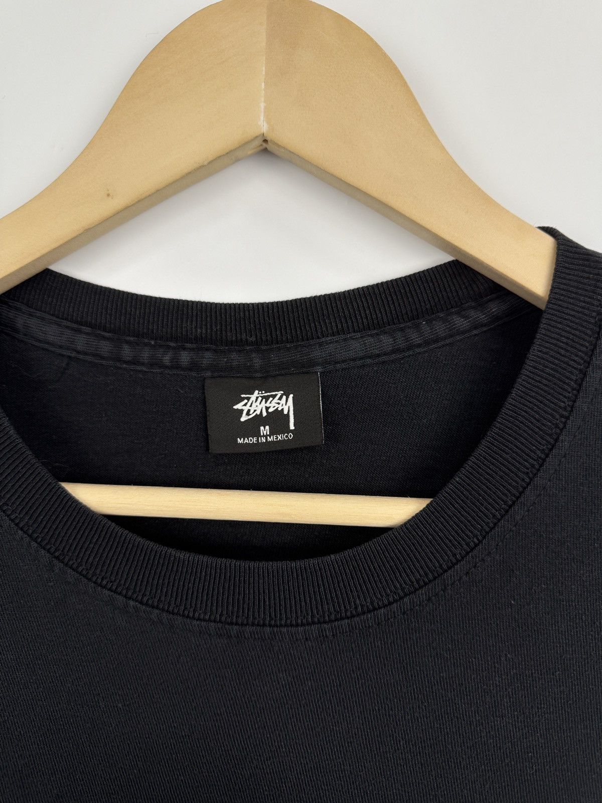Stussy 🇺🇸 Vintage Y2K Stussy Barcode T-Shirt Rare Retro Hype Size US M / EU 48-50 / 2 - 5 Thumbnail