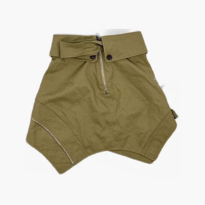 Alexander Wang Alexander Wang Fashionable Irregular Skirt - Size 22" - 3 Thumbnail