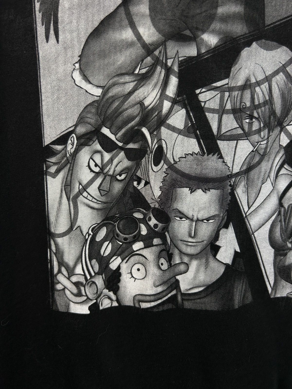 Anime Mastermind Japan Theatre8 One Piece 2011 Mugiwara Chase Tee Size US M / EU 48-50 / 2 - 4 Thumbnail