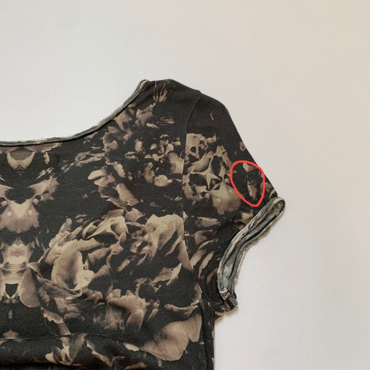 Allsaints × Designer Allsaints Dress Viscose Short Sleeve Floral Size S / US 4 / IT 40 - 7 Thumbnail