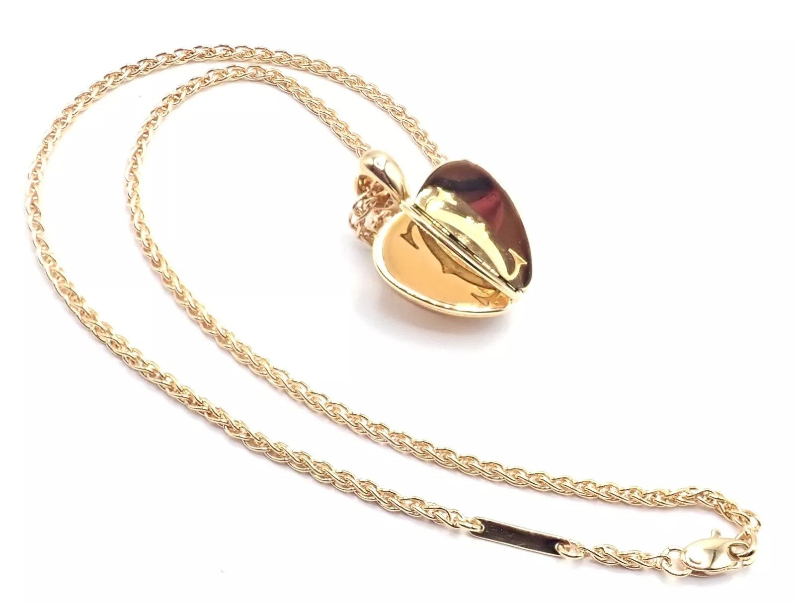 Cartier Authentic! Cartier 18k Yellow Gold Double Chain Necklace Size ONE SIZE - 6 Thumbnail