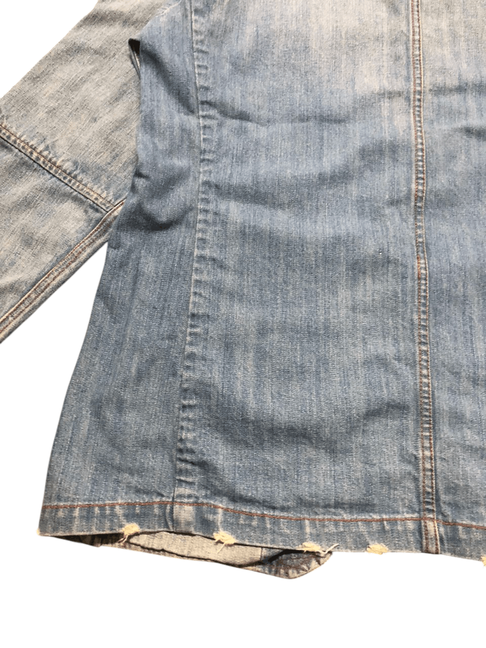 Japanese Brand × Vintage VINTAGE POWER TO THE PEOPLE CHORE JACKET DISTRESSED STYLE Size US M / EU 48-50 / 2 - 13 Thumbnail