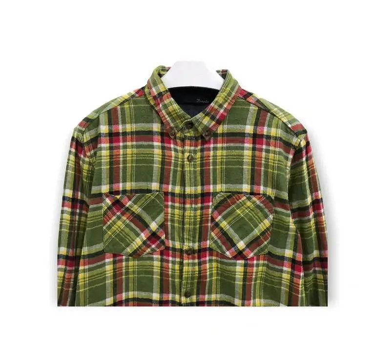 Vintage Vintage Freaks Plaid Tartan Flannel Shirt 👕 Size US S / EU 44-46 / 1 - 2 Thumbnail
