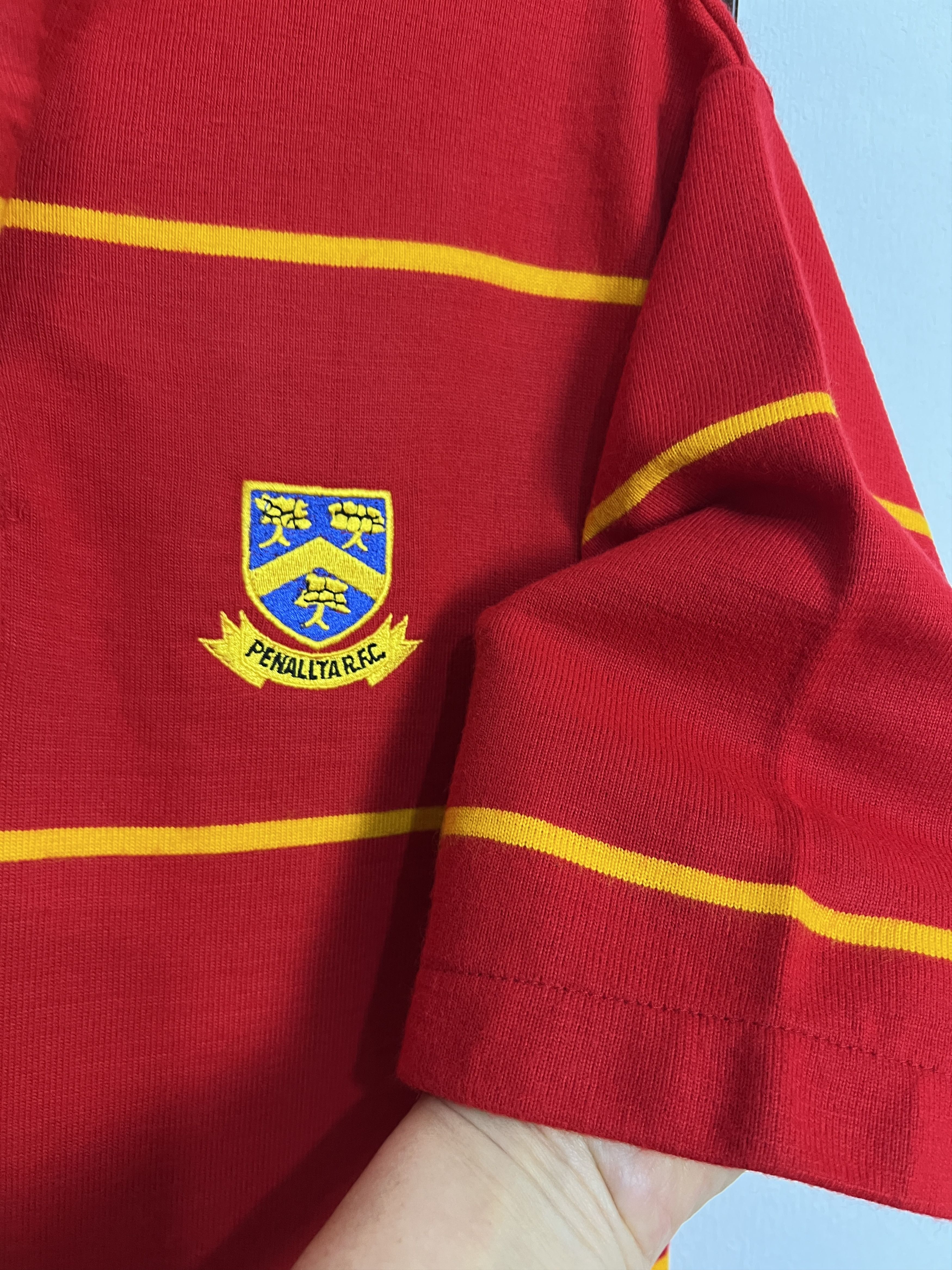 Vintage Vintage Penallta Rugby Union Jersey Shirt Rare Trikot Sport Size US XL / EU 56 / 4 - 6 Thumbnail