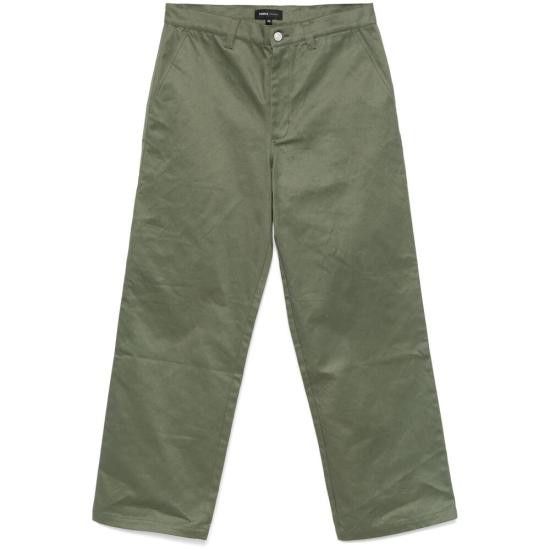 Purple Brand PURPLE BRAND Men Straight Pants M5056 CMIW GREEN Size US 34 / EU 50 - 1 Thumbnail